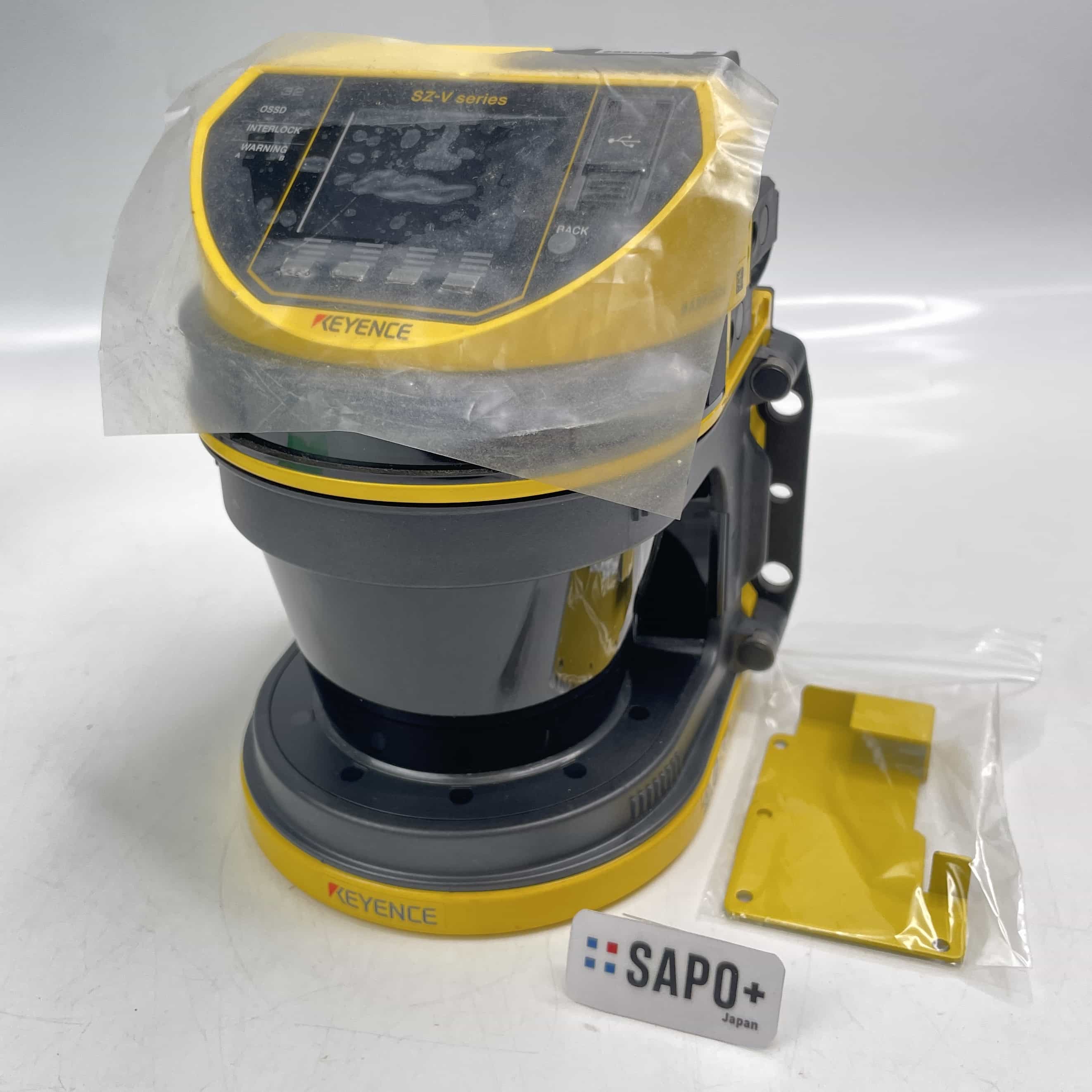 SZ-V32(SZ-VU32+SZ-VH1) 2018年製 SZ-Vシリーズ セーフティレーザスキャナ キーエンス