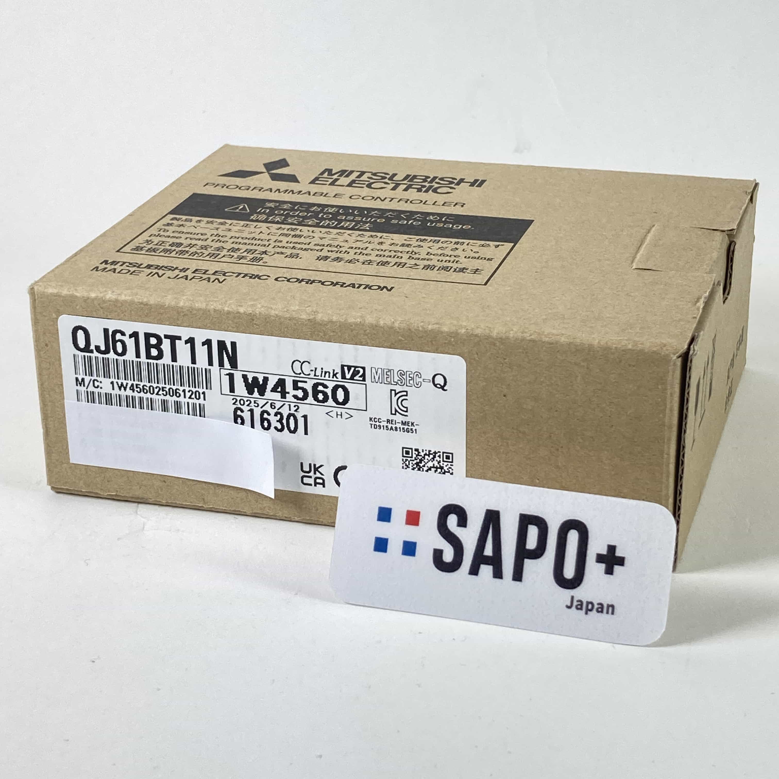 QJ61BT11N 2025年製 内袋無 MELSEC-Qシリーズ CC-Link通信ユニット 三菱電機