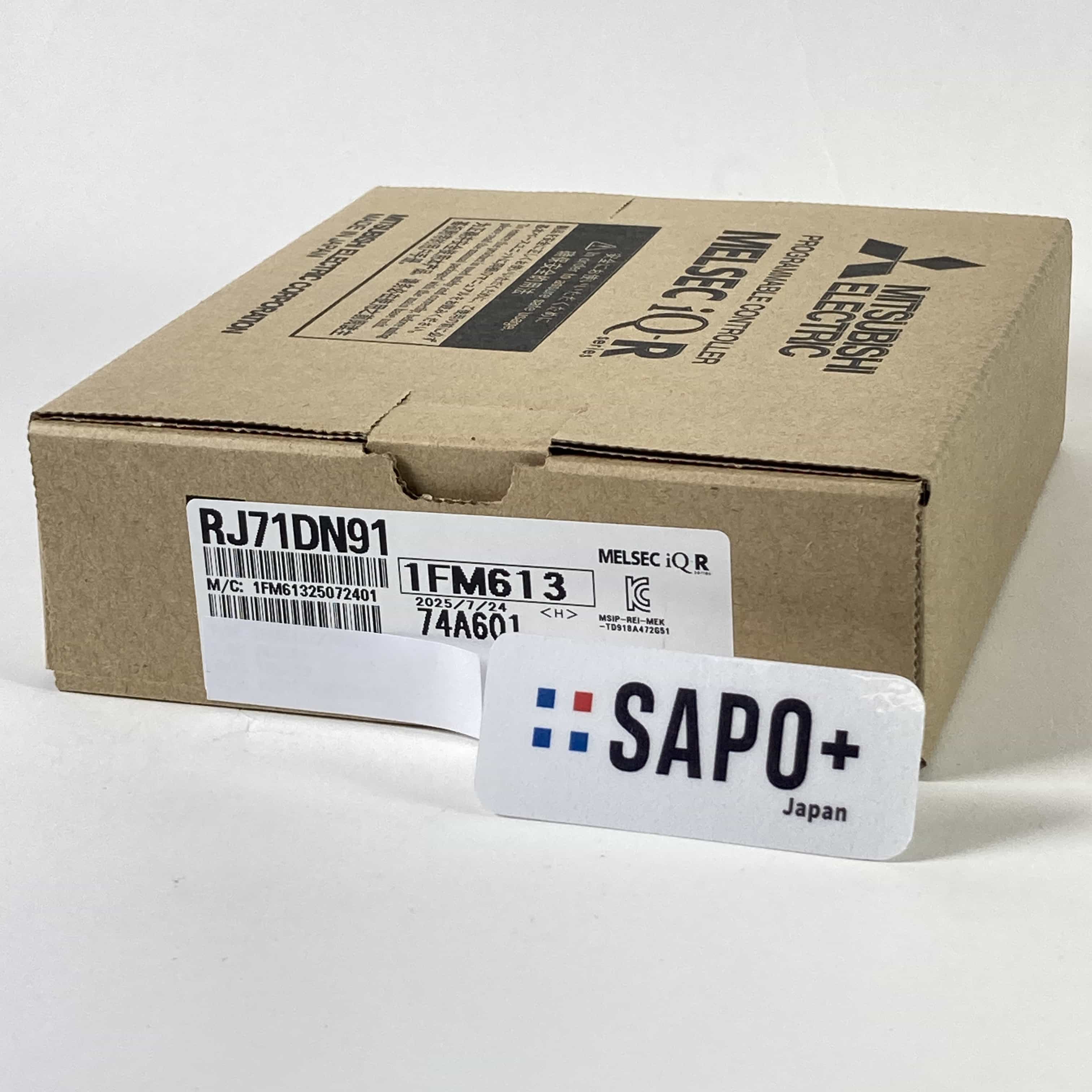 RJ71DN91 2025年製 MELSEC iQ-Rシリーズ DeviceNet通信ユニット 三菱電機