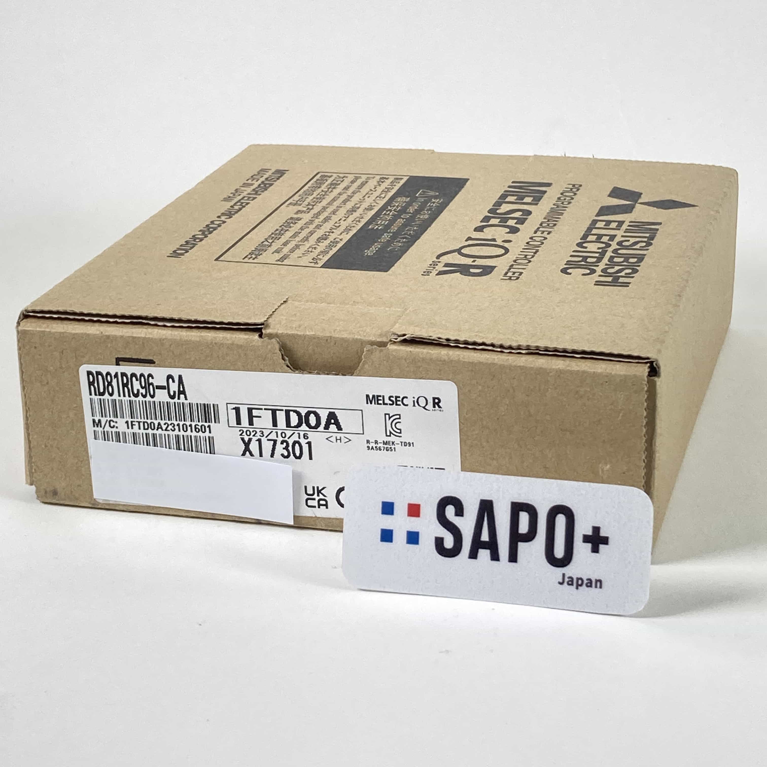 RD81RC96-CA 2023年製 内袋開封済 MELSEC iQ-Rシリーズ 位置決めユニット 三菱電機