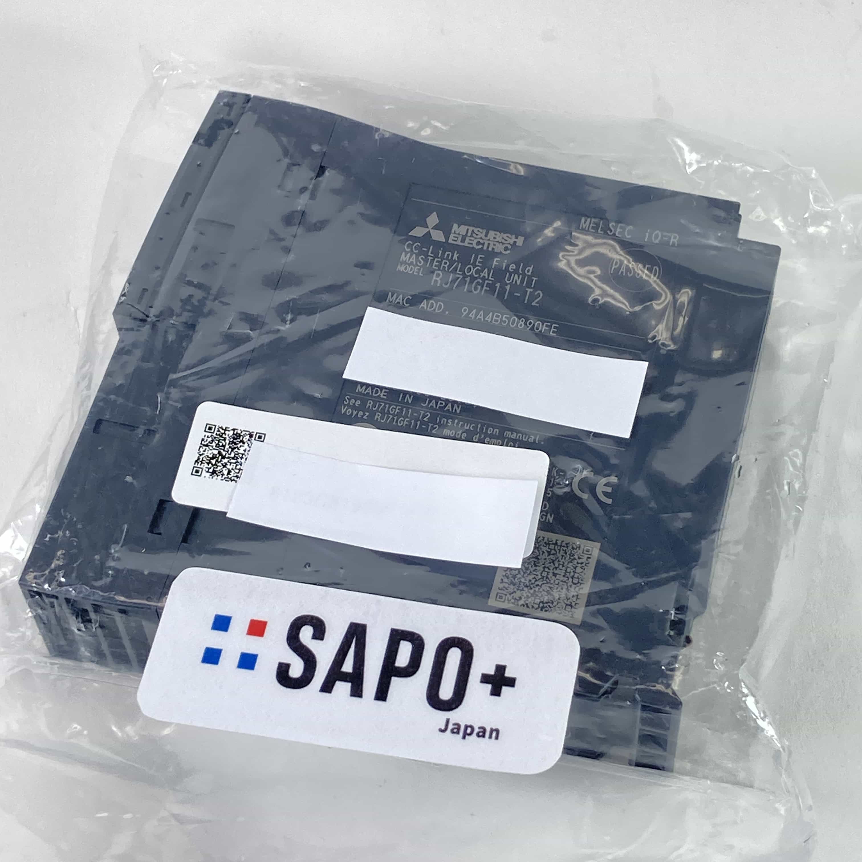 RJ71GF11-T2 2025年製 箱無/取説無 MELSEC iQ-Rシリーズ 光通信ユニット 三菱電機