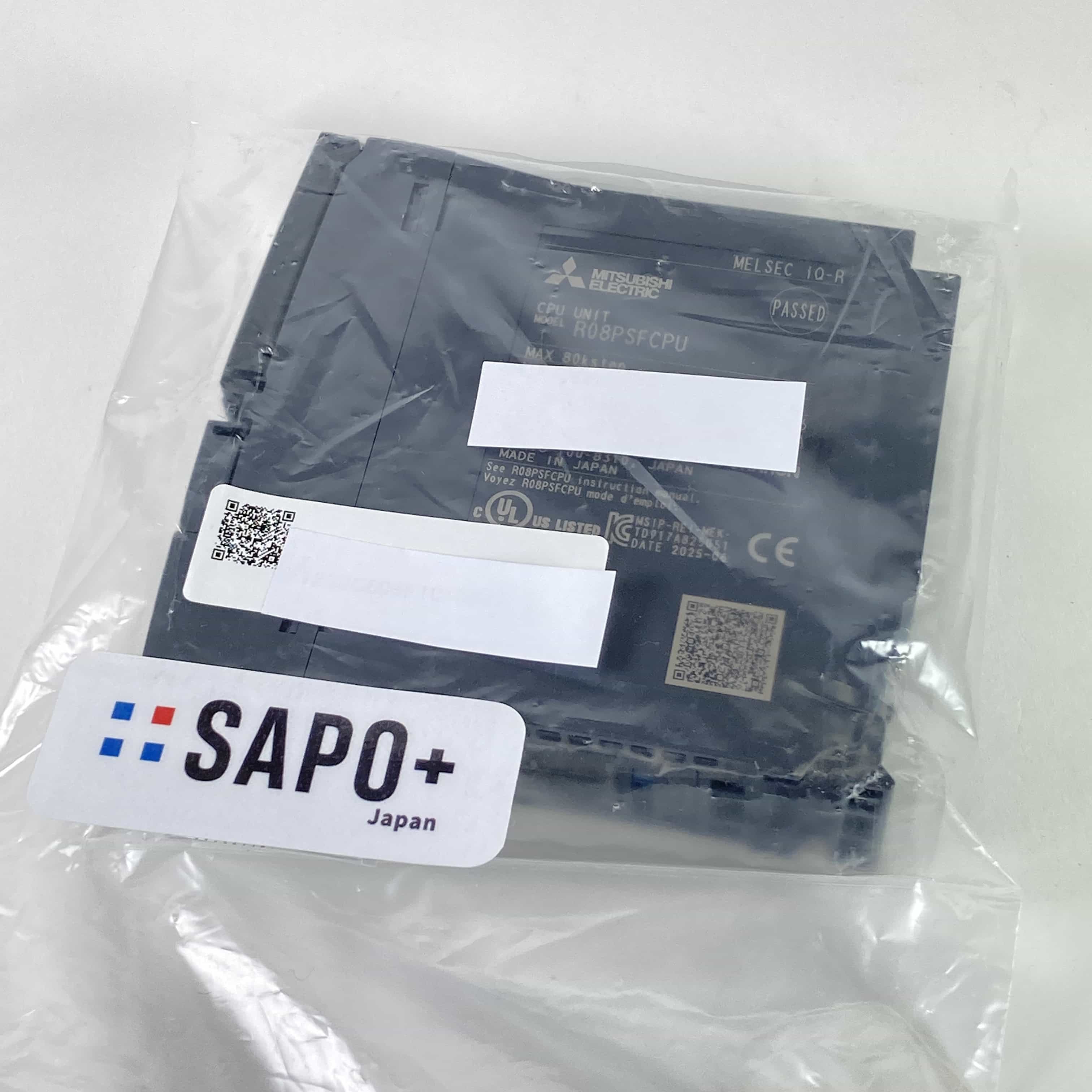 R08PSFCPU 2025年製 箱無/取説無 MELSEC iQ-Rシリーズ CPUユニット 三菱電機