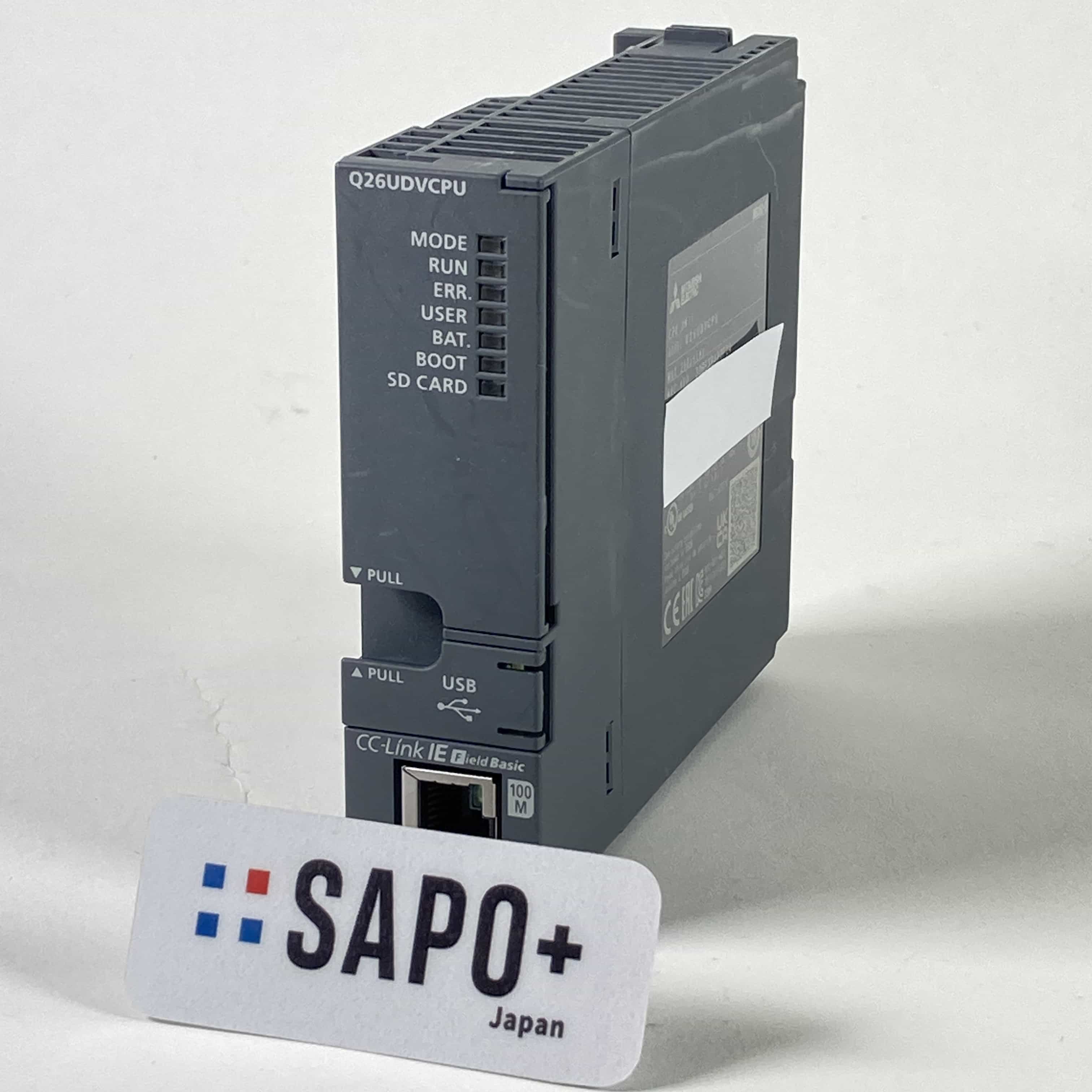 Q26UDVCPU 2022年製 MELSEC-Qシリーズ CPUユニット 三菱電機