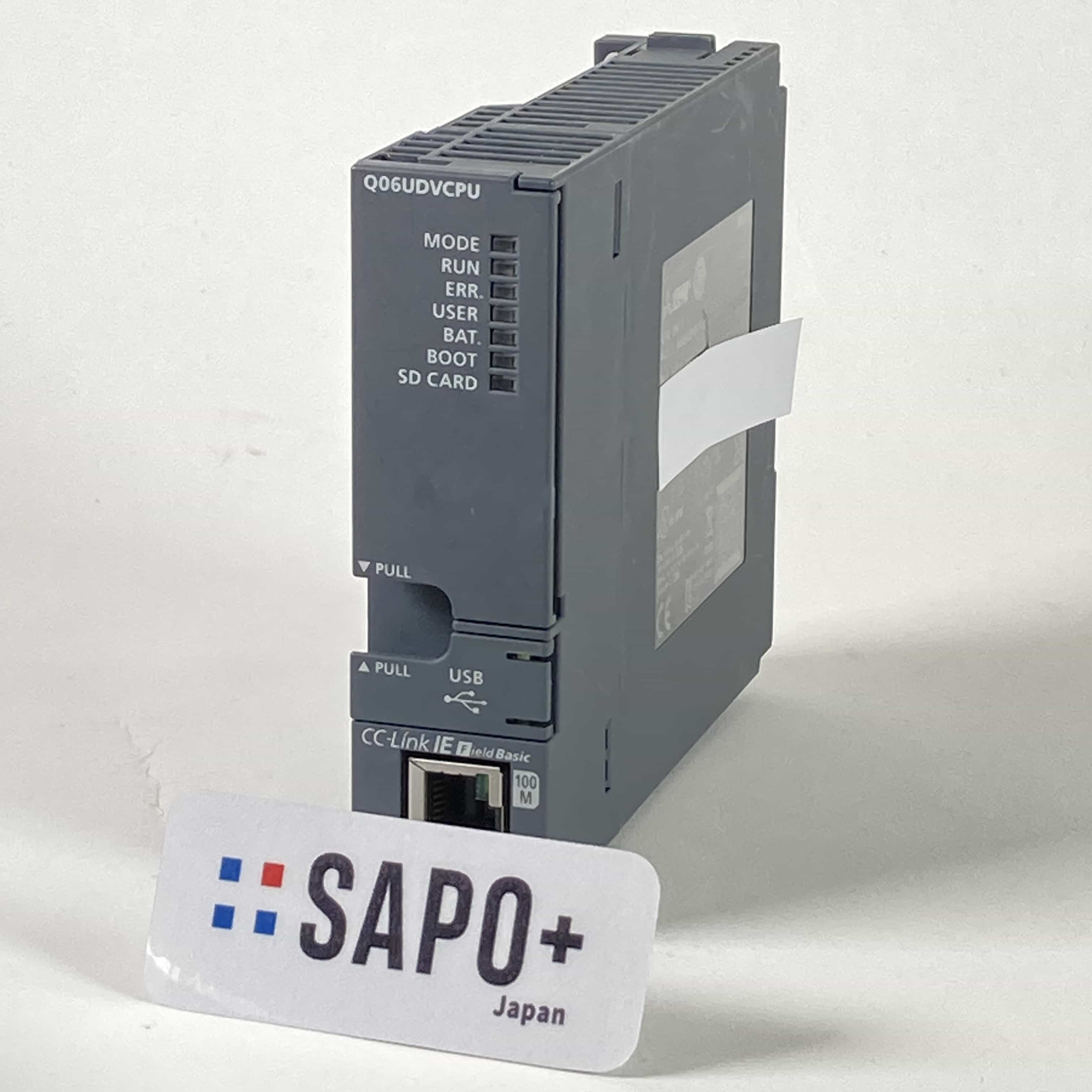 Q06UDVCPU 2025年製 MELSEC-Qシリーズ CPUユニット 三菱電機