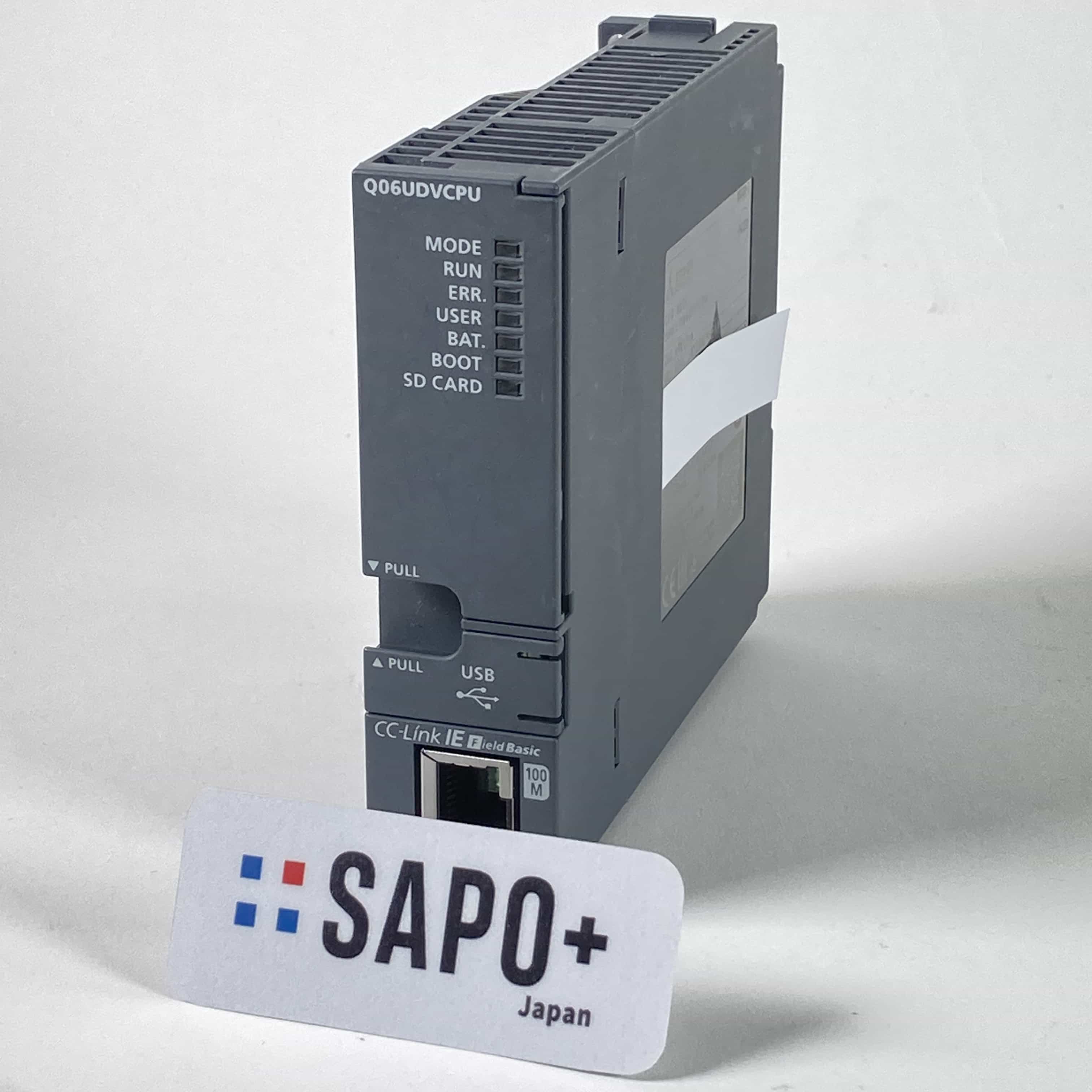 Q06UDVCPU 2018年製 MELSEC-Qシリーズ CPUユニット 三菱電機