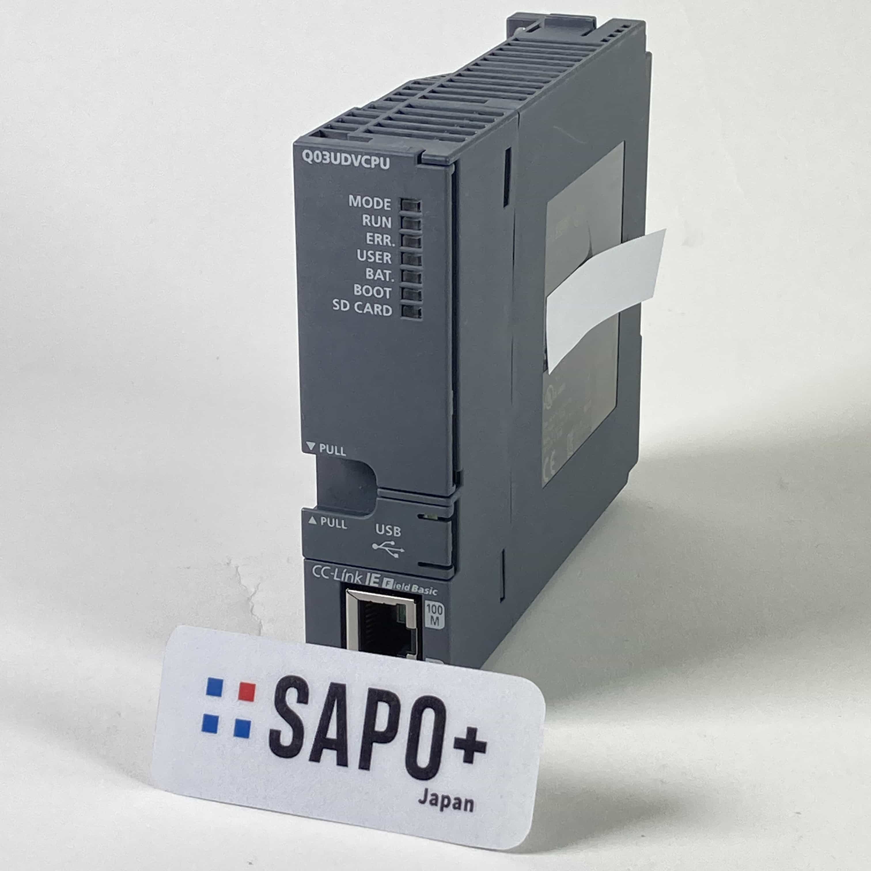 Q03UDVCPU 2025年製 MELSEC-Qシリーズ CPUユニット 三菱電機