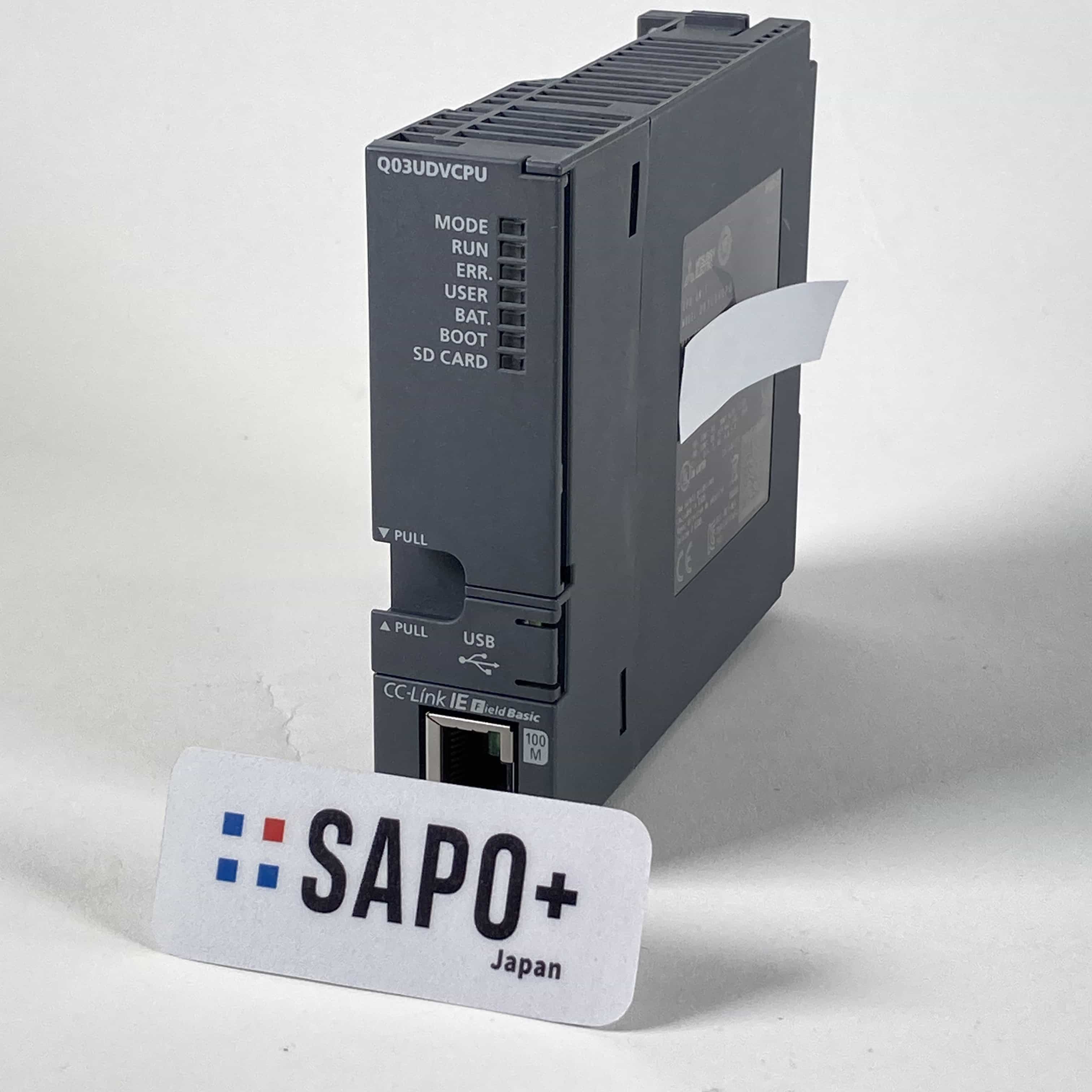 Q03UDVCPU 2024年製 MELSEC-Qシリーズ CPUユニット 三菱電機