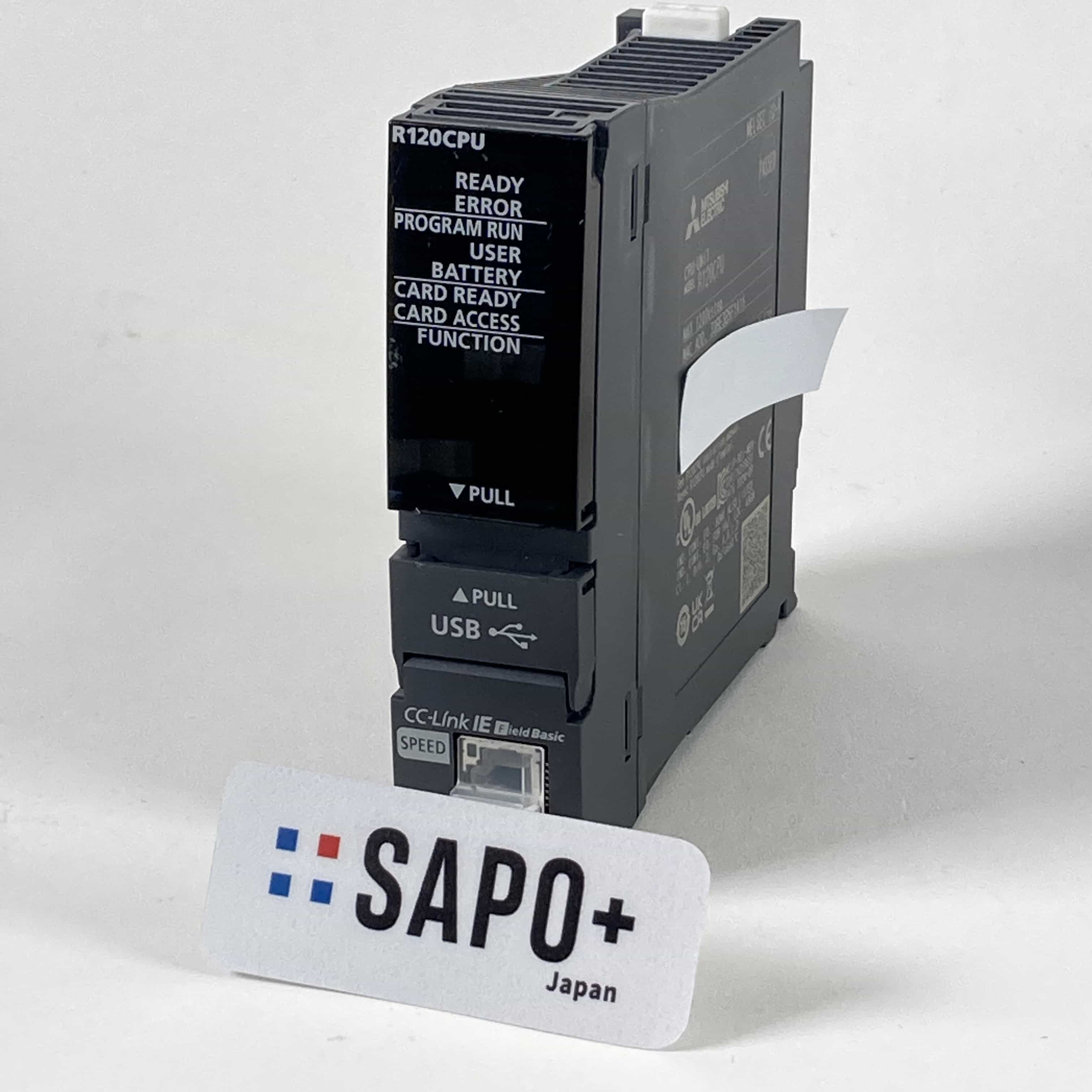 R120CPU 2024年製 MELSEC iQ-Rシリーズ CPUユニット 三菱電機