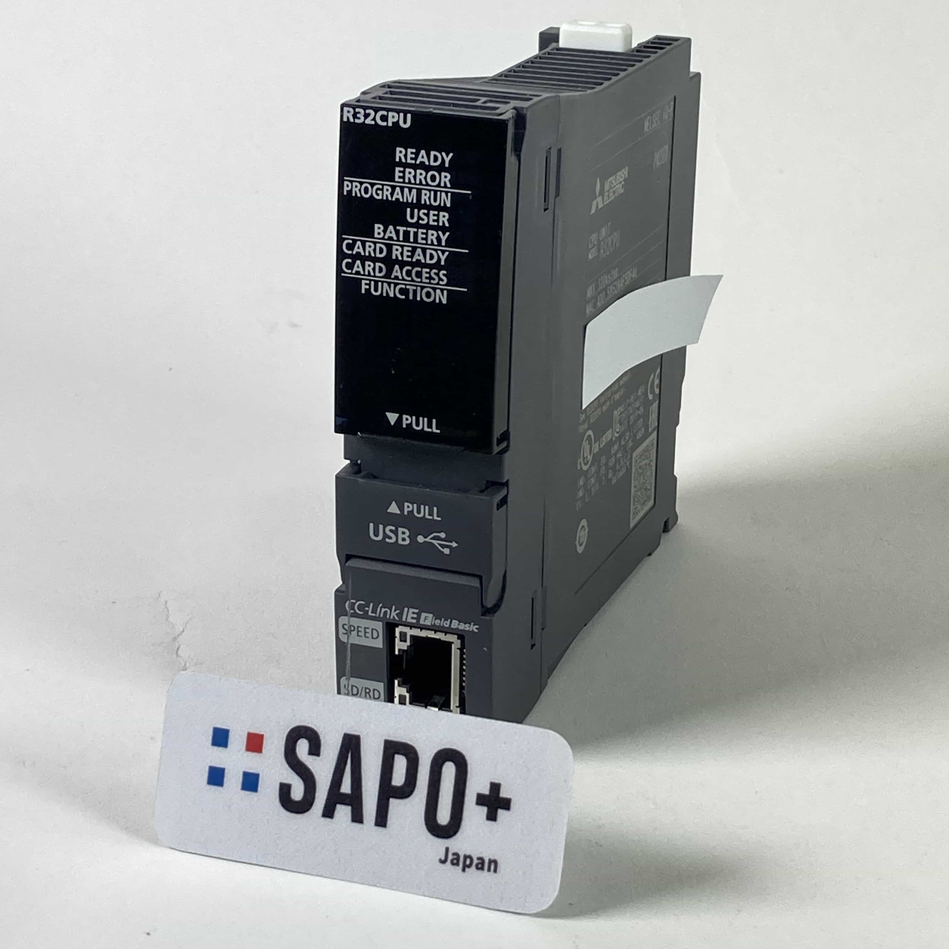 R32CPU 2019年製 MELSEC iQ-Rシリーズ CPUユニット 三菱電機