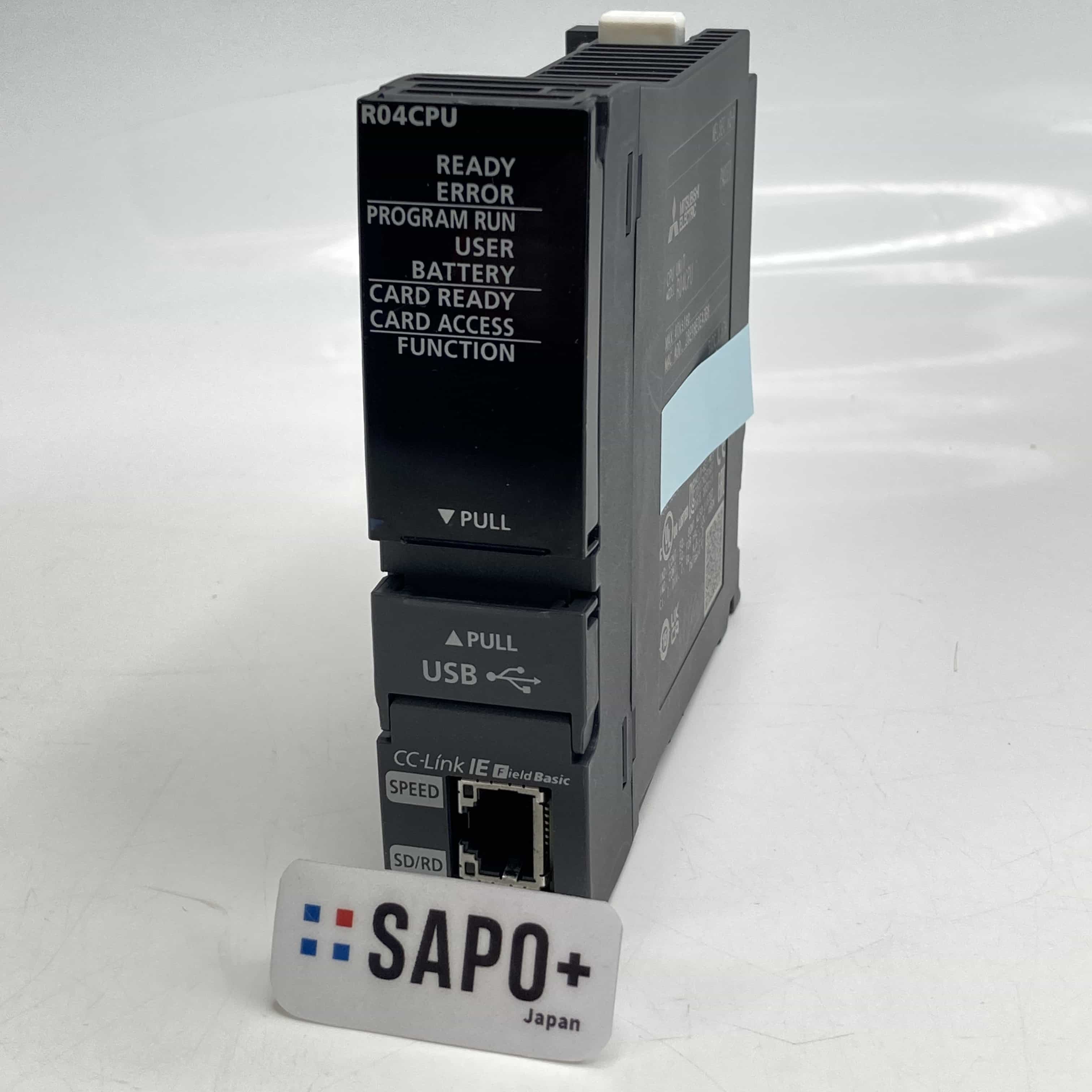 R04CPU 2021年製 MELSEC iQ-Rシリーズ CPUユニット 三菱電機