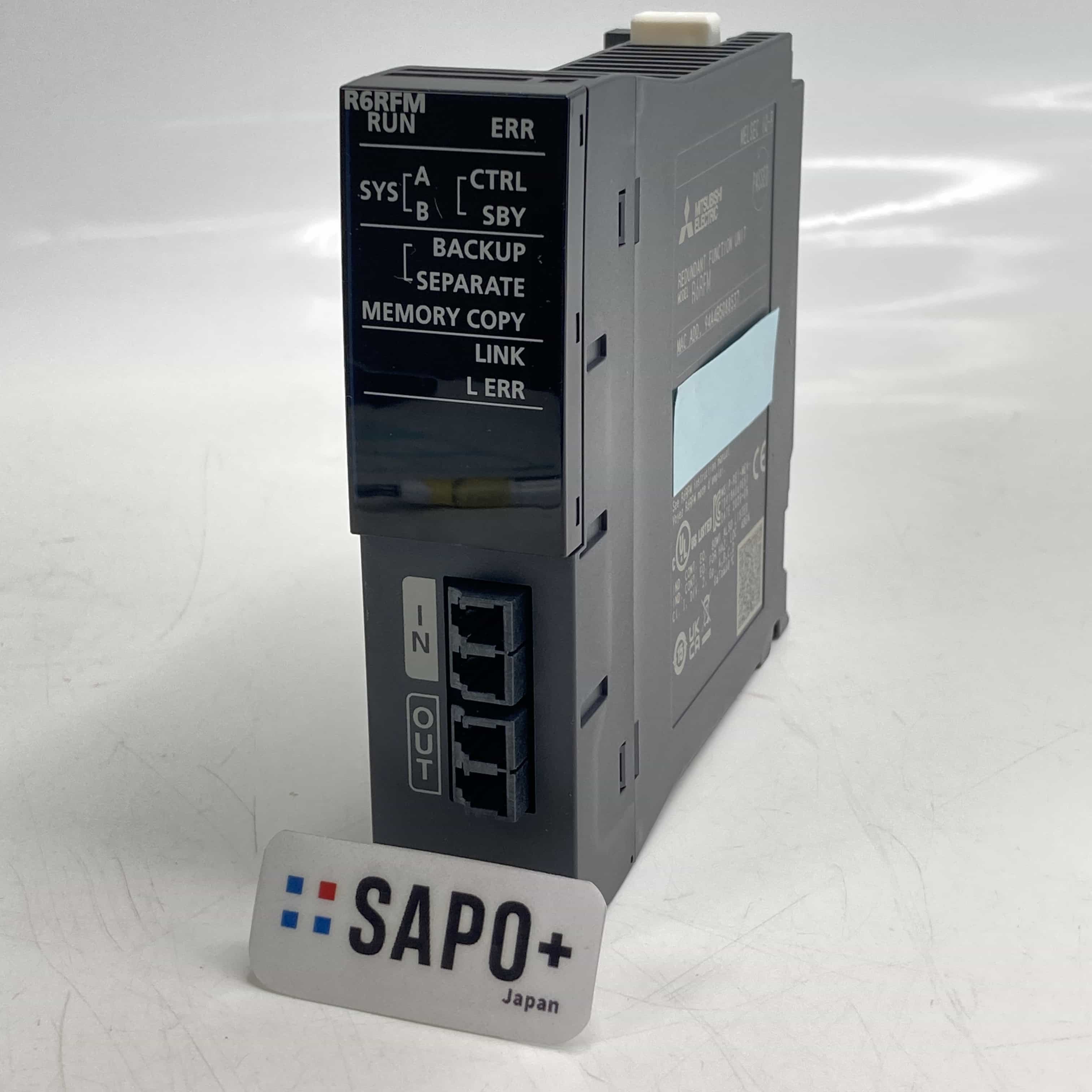 R6RFM 2025年製 MELSEC iQ-Rシリーズ 二重化機能ユニット 三菱電機