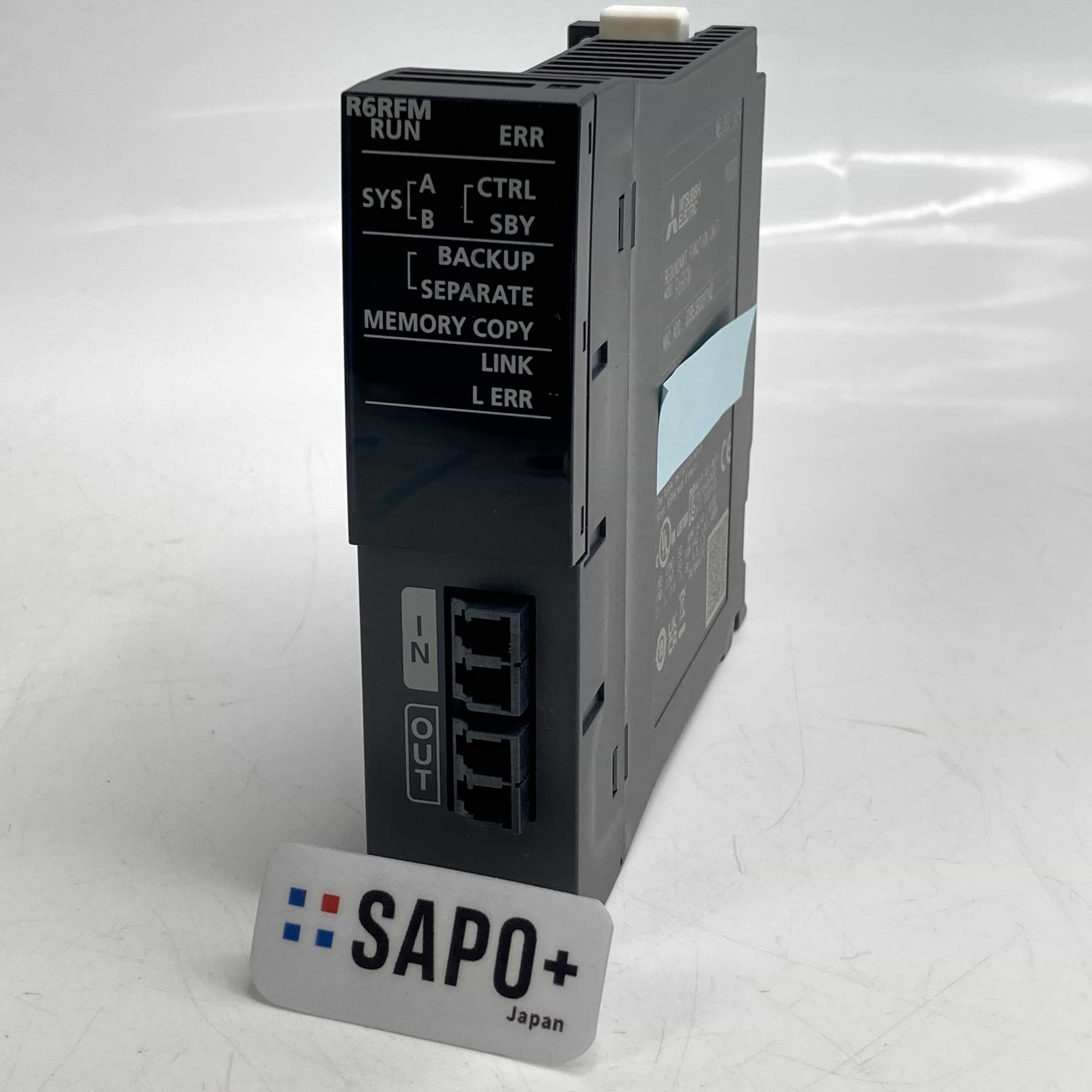 R6RFM 2016年製 MELSEC iQ-Rシリーズ 二重化機能ユニット 三菱電機