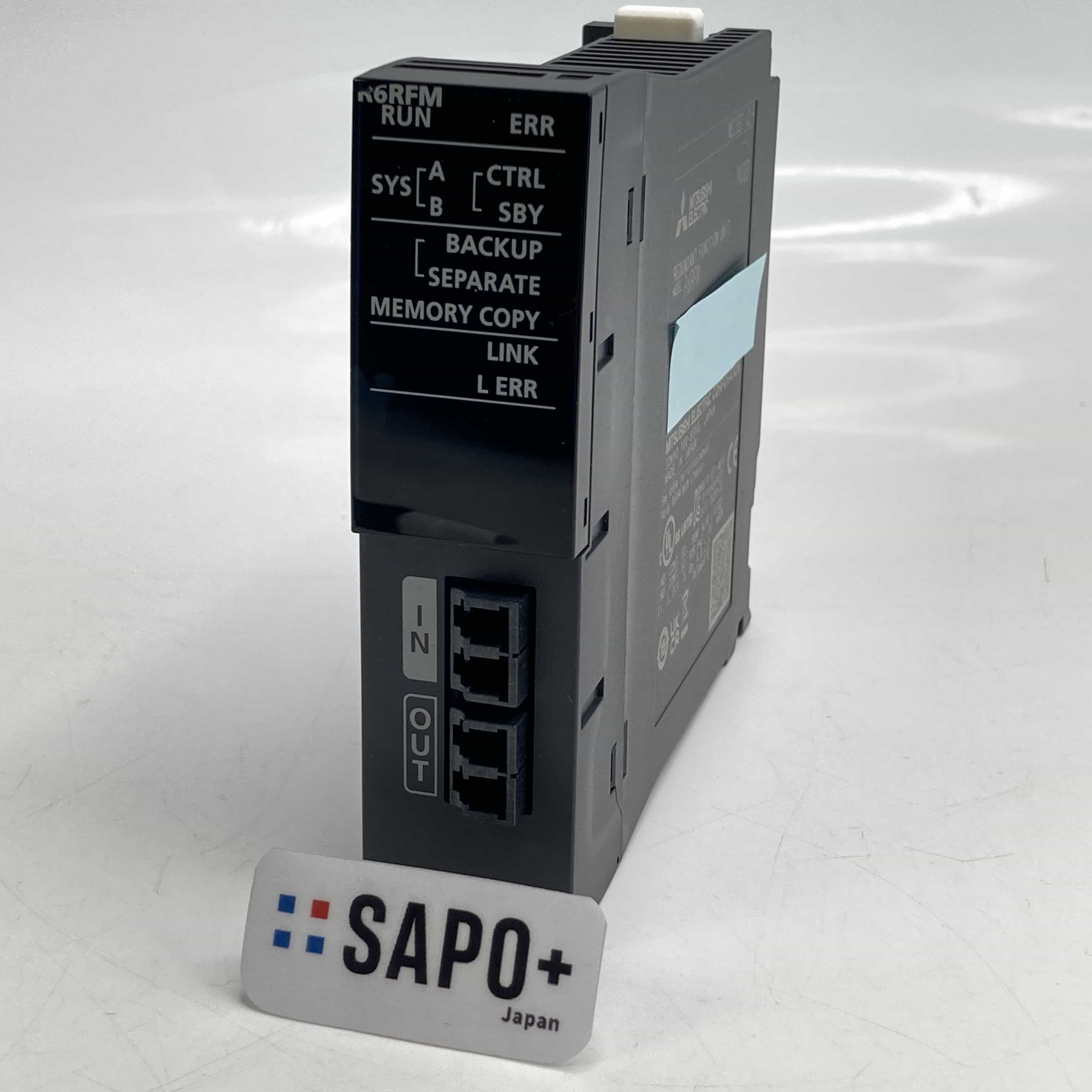 R6RFM 2023年製 MELSEC iQ-Rシリーズ 二重化機能ユニット 三菱電機