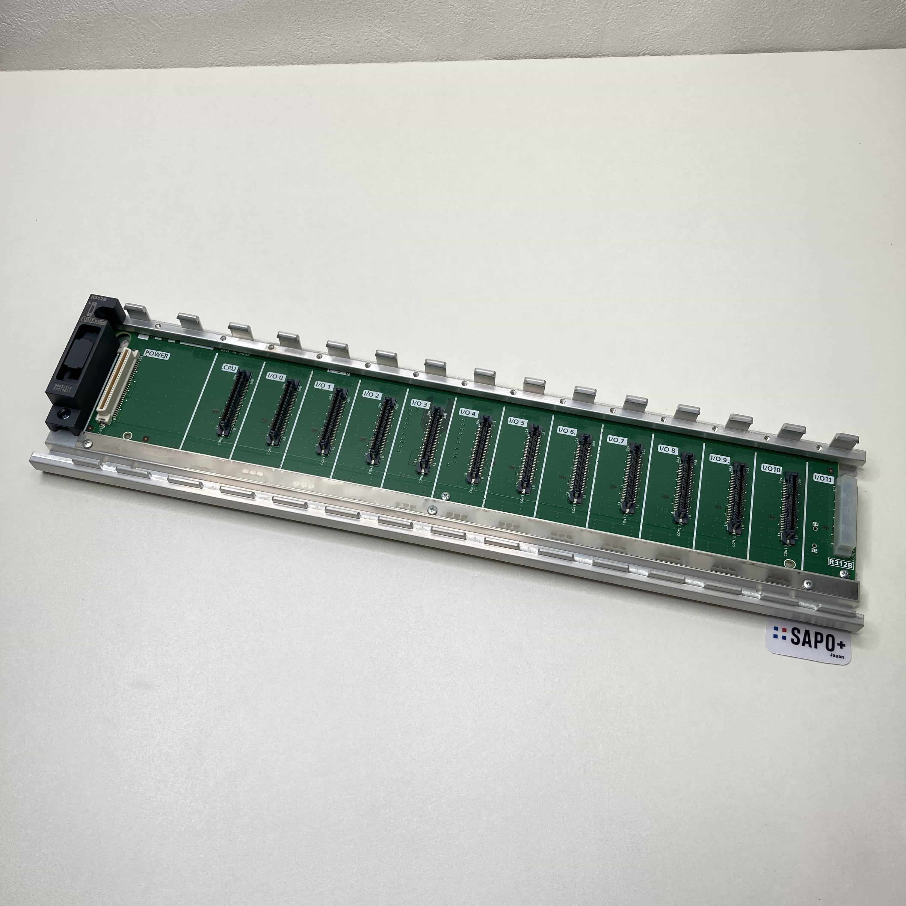 R312B 2020年製 MELSEC iQ-Rシリーズ ベースユニット 三菱電機