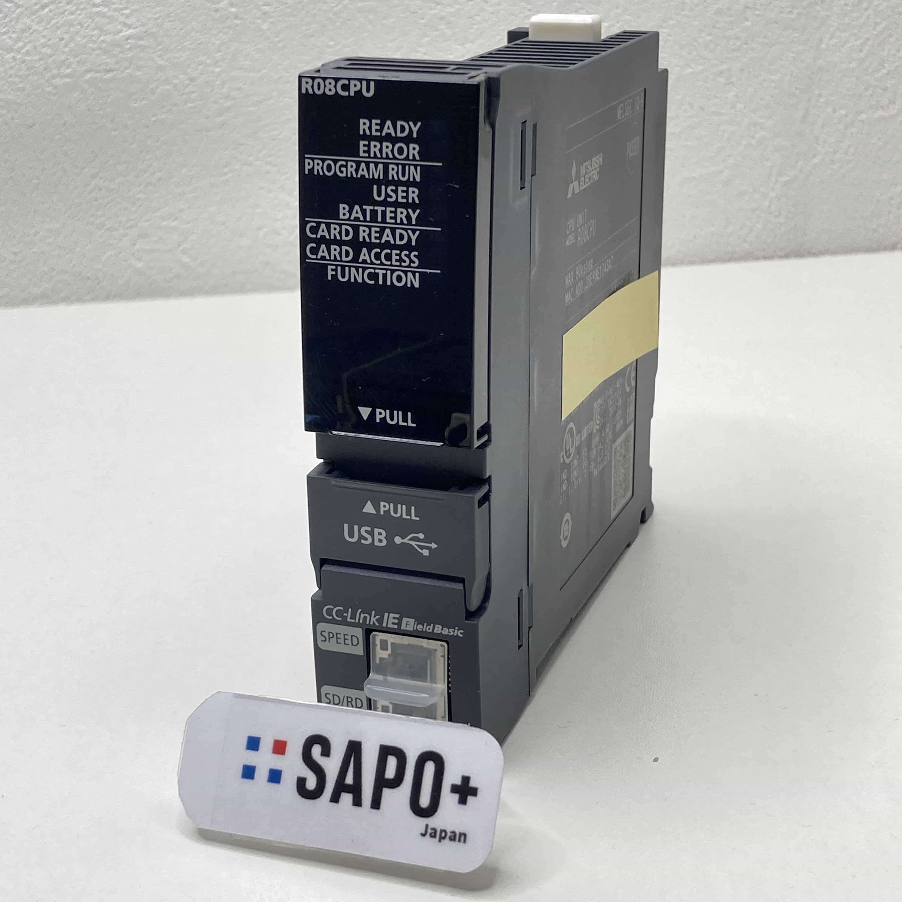 R08CPU 2020年製 MELSEC iQ-Rシリーズ CPUユニット 三菱電機