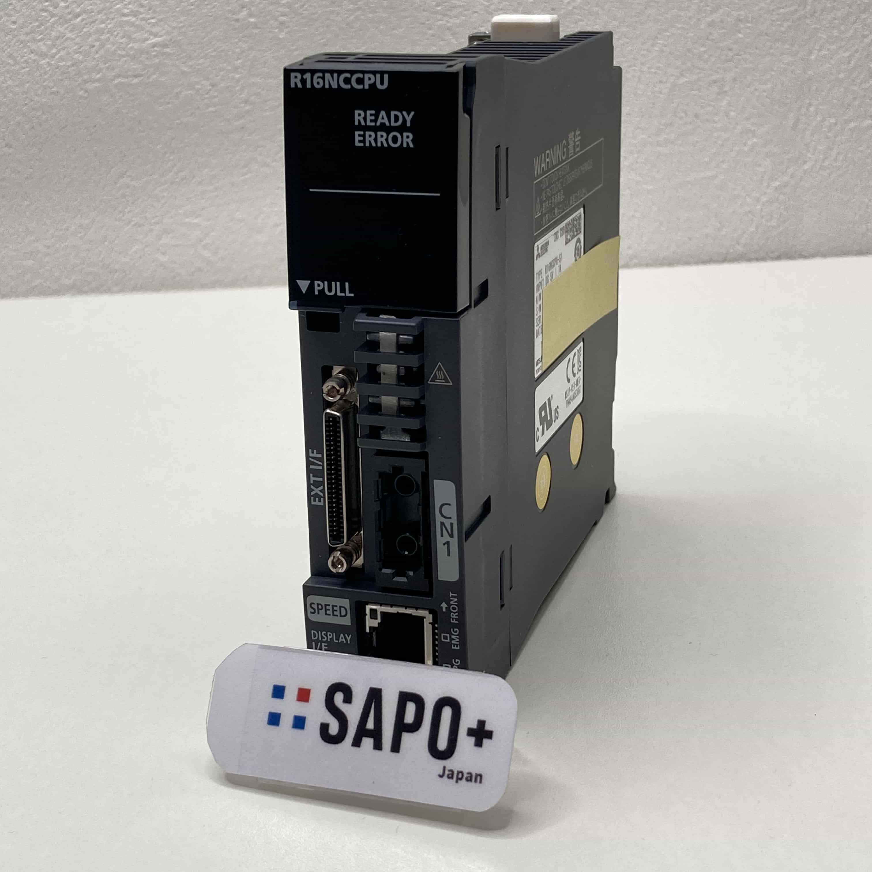 R16NCCPU 2020年製 H/W Ver.B S/W Ver.B7 MELSEC iQ-Rシリーズ CPUユニット（EtherNet/IP対応） 三菱電機