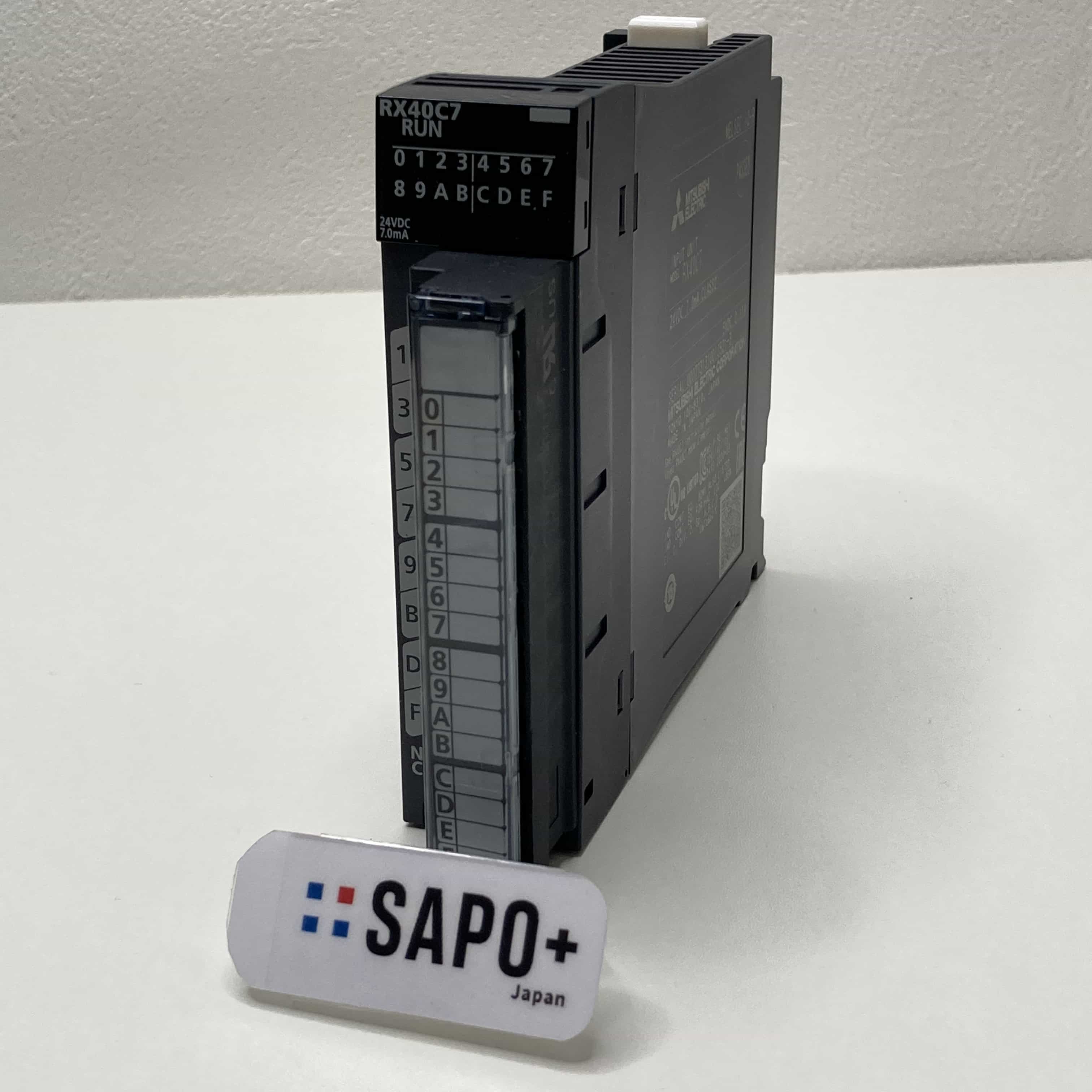 RX40C7 2020年製 MELSEC iQ-Rシリーズ 入力ユニット 三菱電機