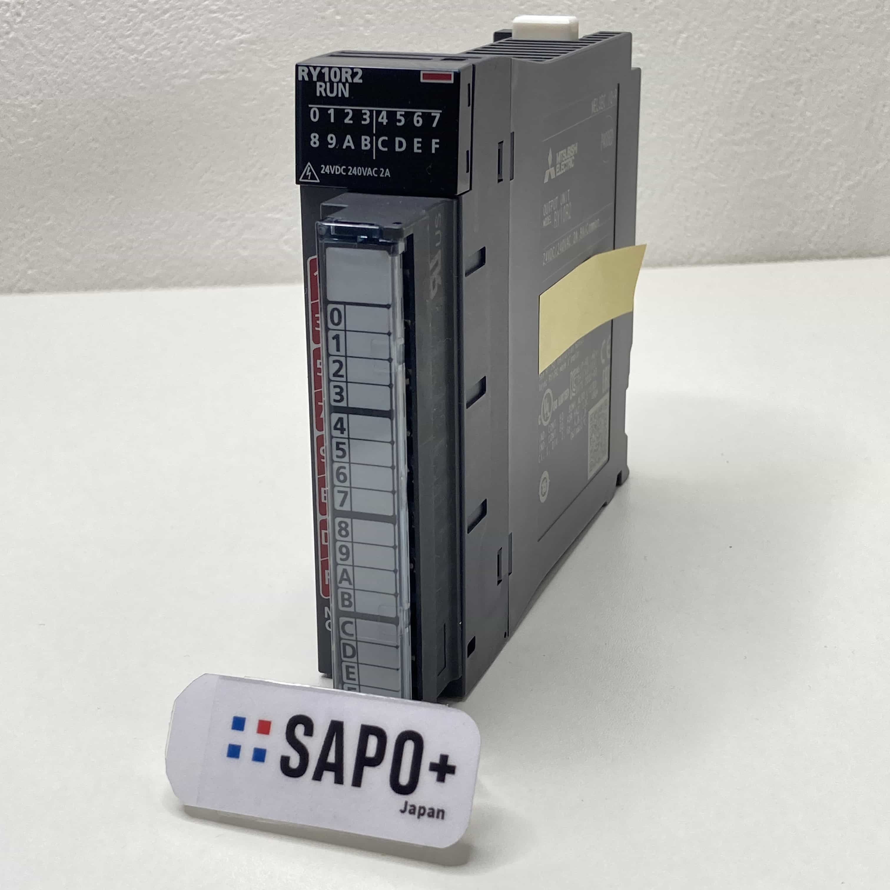 RY10R2 2020年製 MELSEC iQ-Rシリーズ リレー出力ユニット 三菱電機