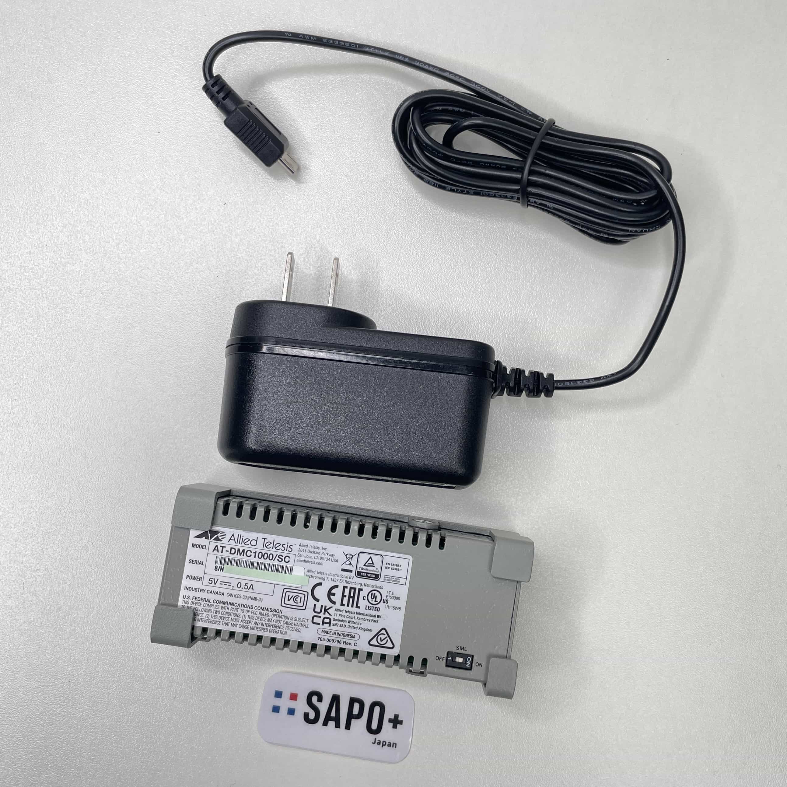 AT-DMC1000/SC メディアコンバータ Allied Telesis