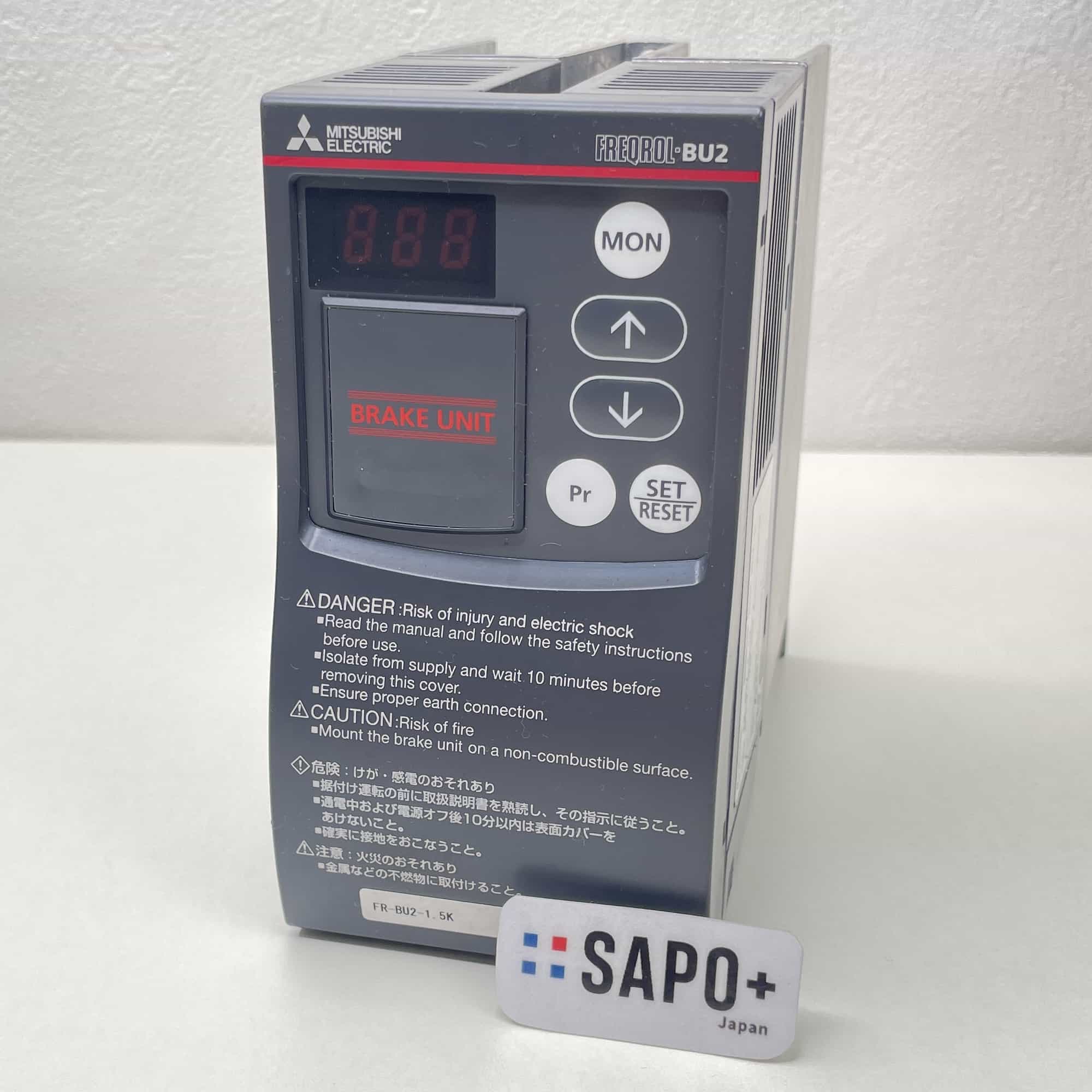 FR-BU2-1.5K 2016年製 回生コンバータ 三菱電機