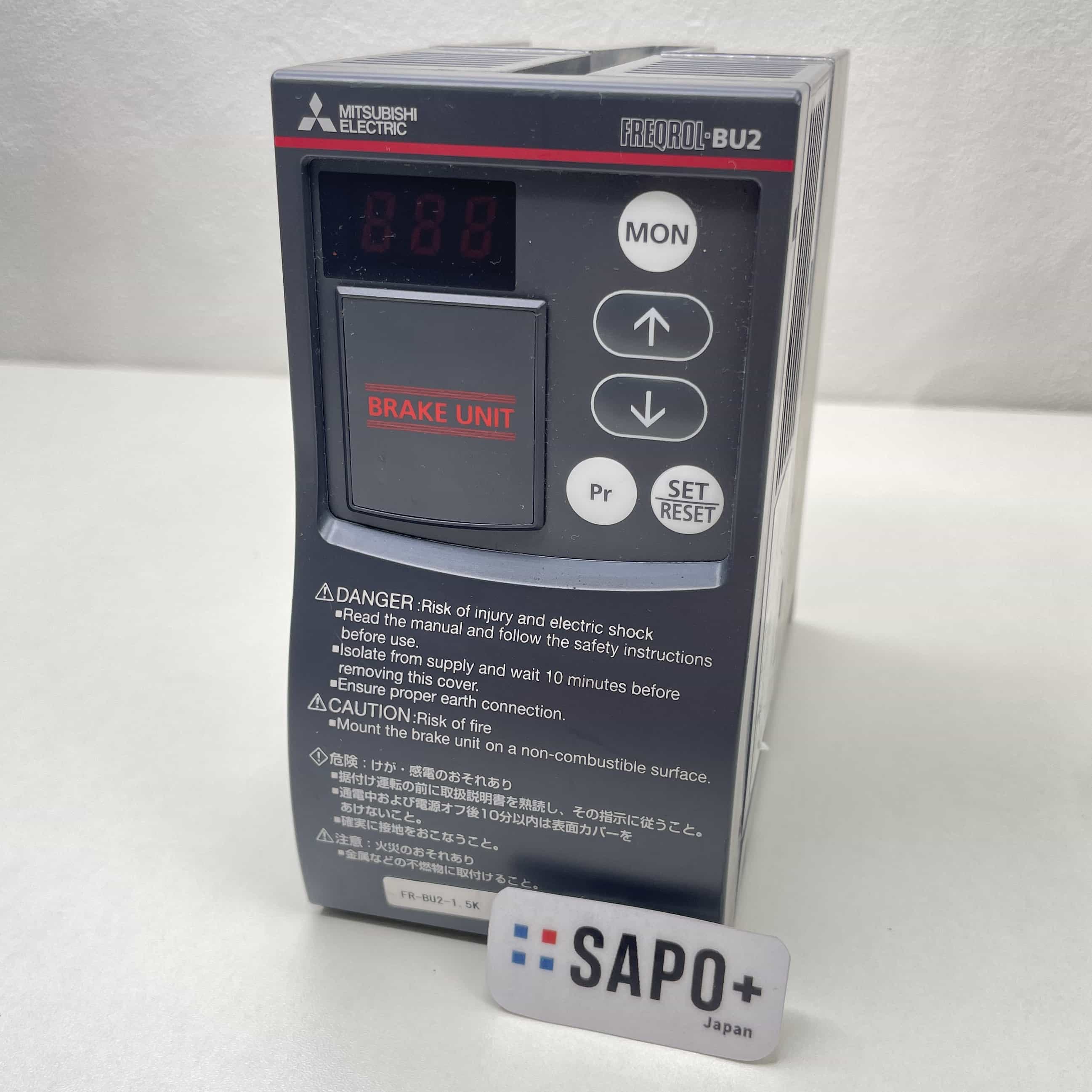 FR-BU2-1.5K 2016年製 回生コンバータ 三菱電機