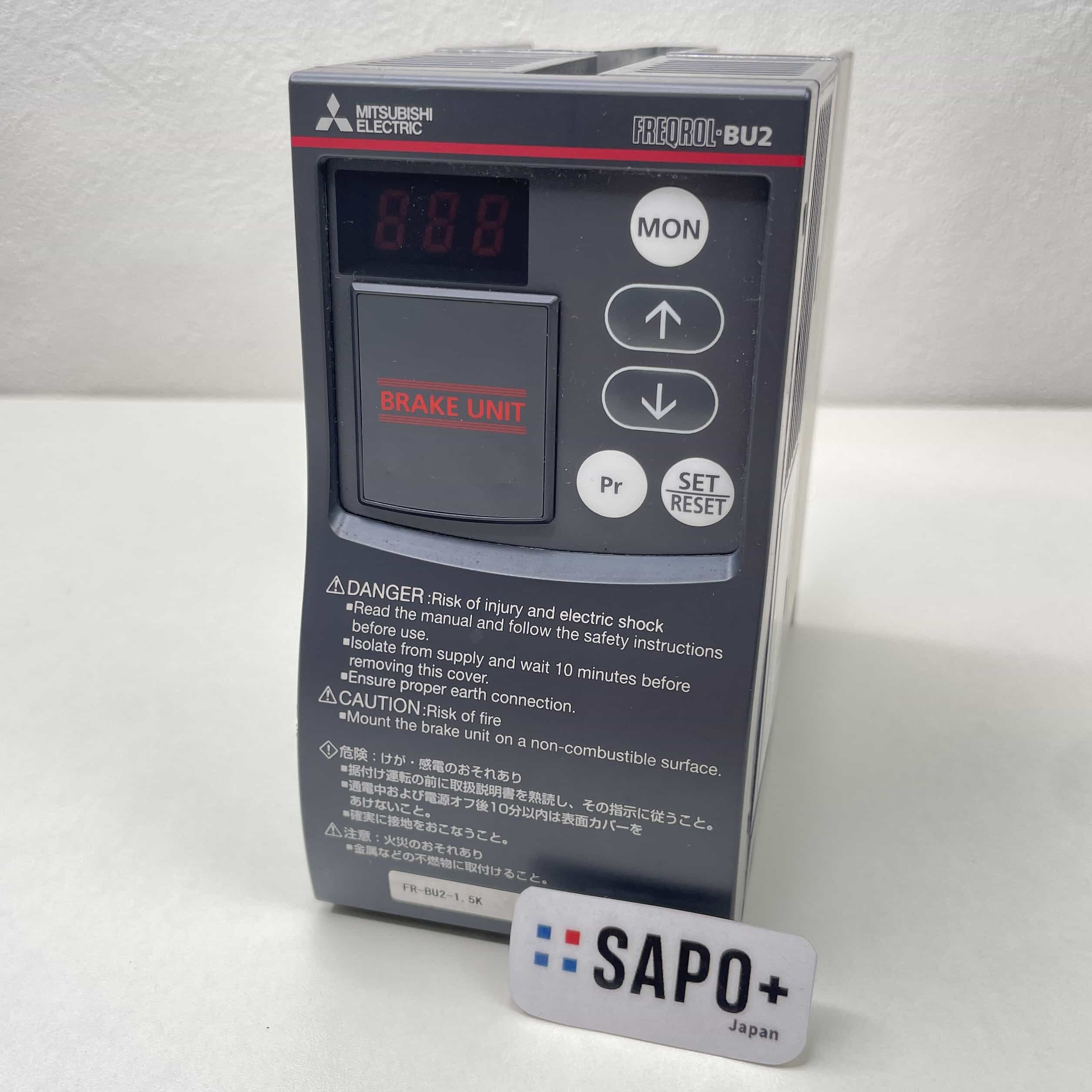 FR-BU2-1.5K 2016年製 回生コンバータ 三菱電機