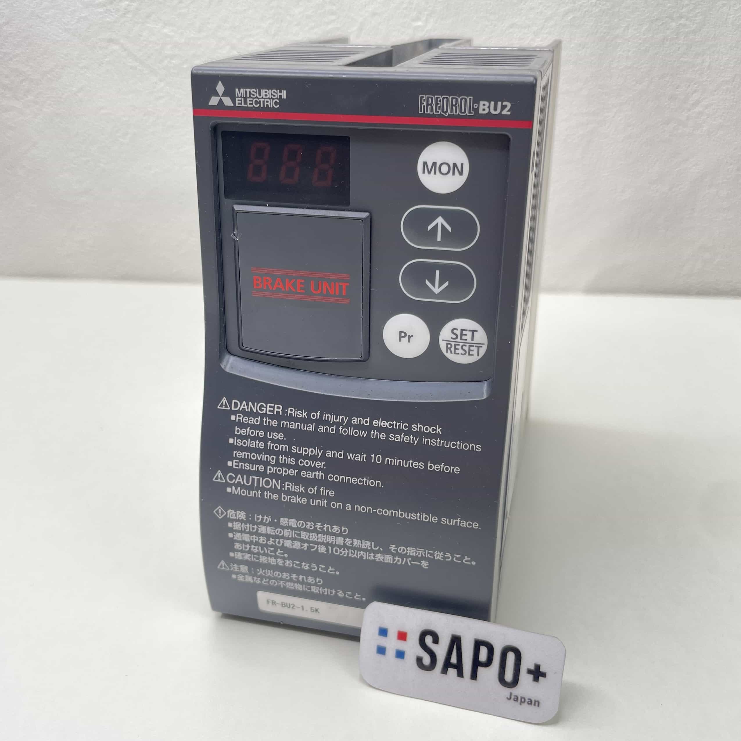 FR-BU2-1.5K 2016年製 回生コンバータ 三菱電機