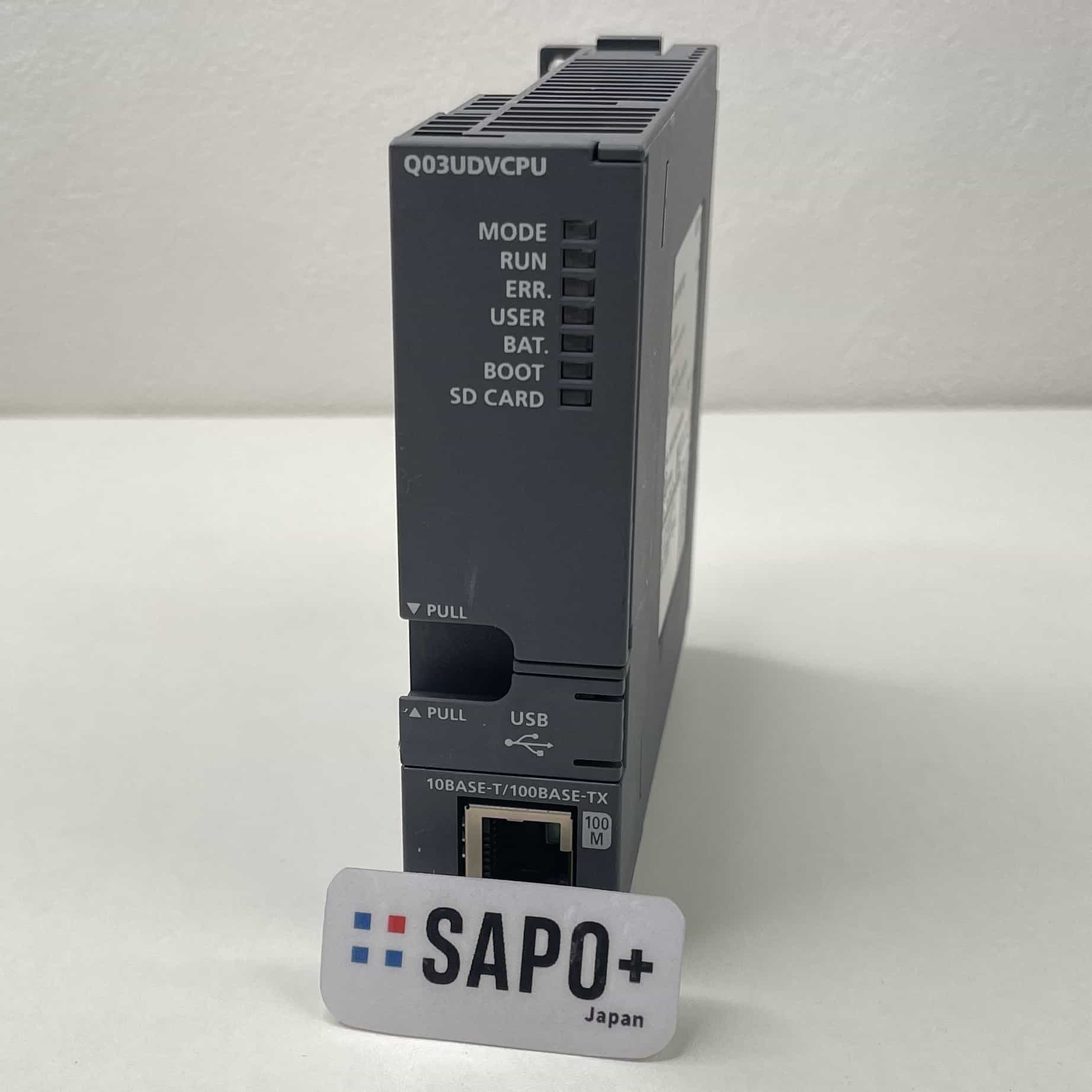 Q03UDVCPU 2014年製 CPUユニット 三菱電機