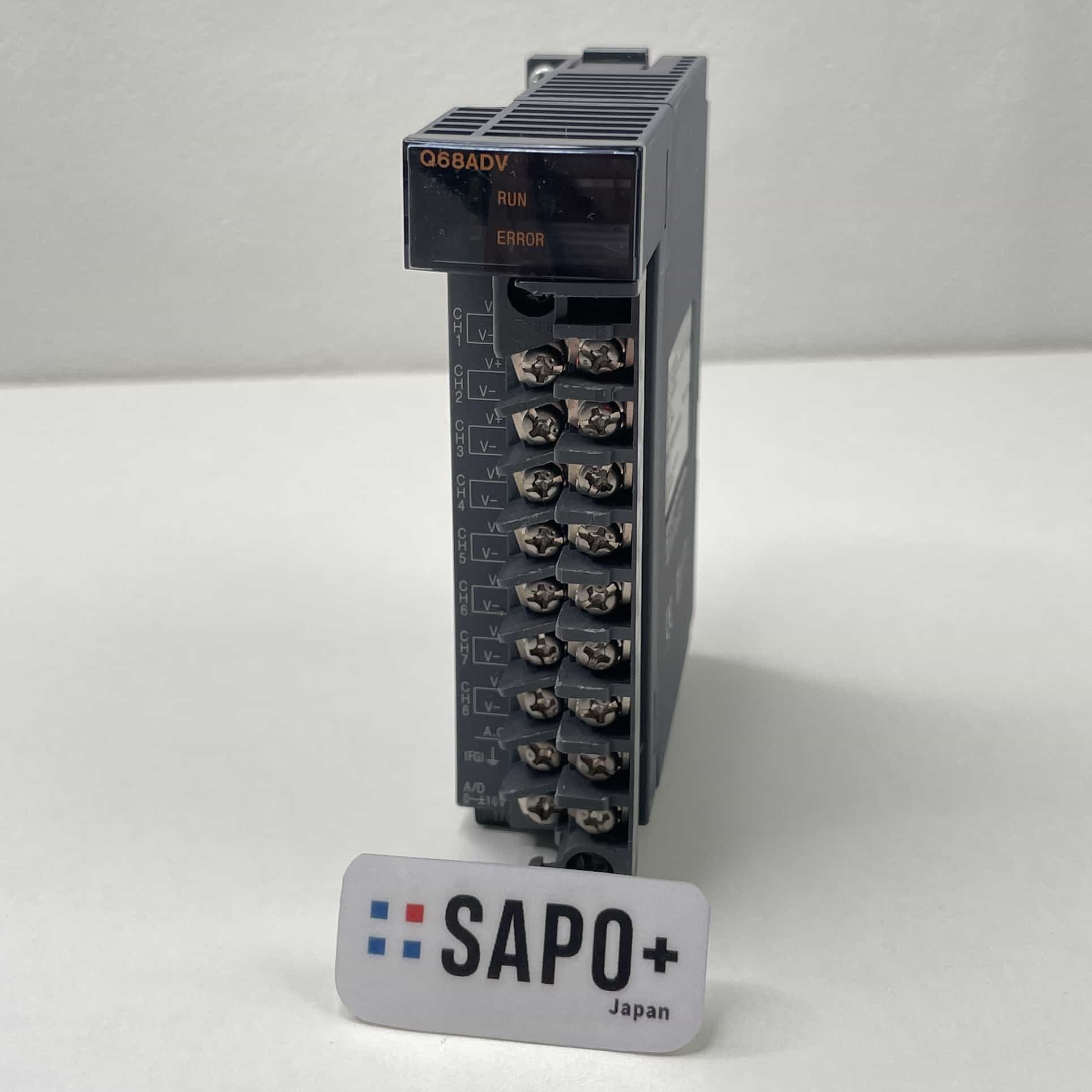 Q68ADV 2015年製 端子カバー無 アナログ入力ユニット 三菱電機