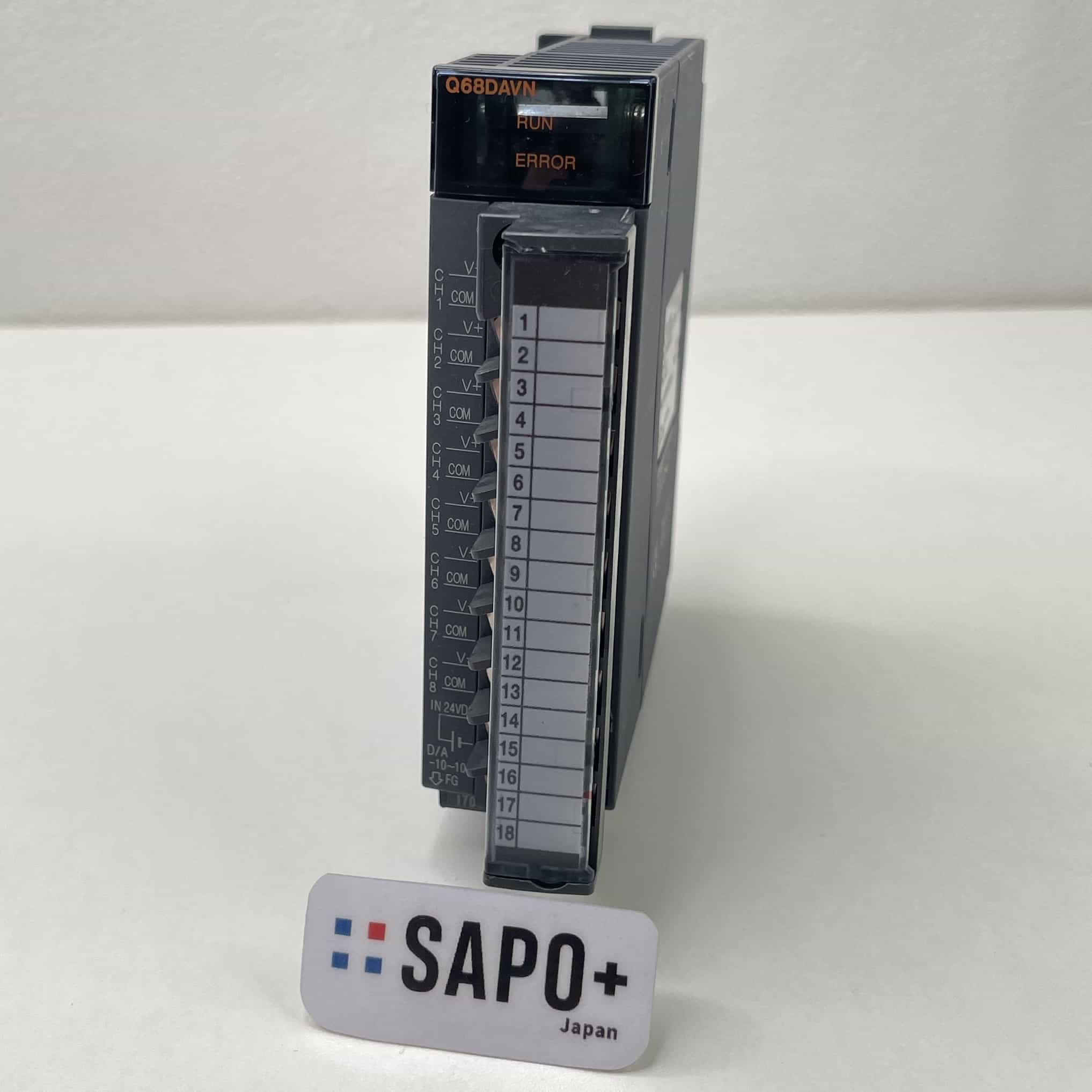 Q68DAVN 2015年製 アナログ入力ユニット 三菱電機