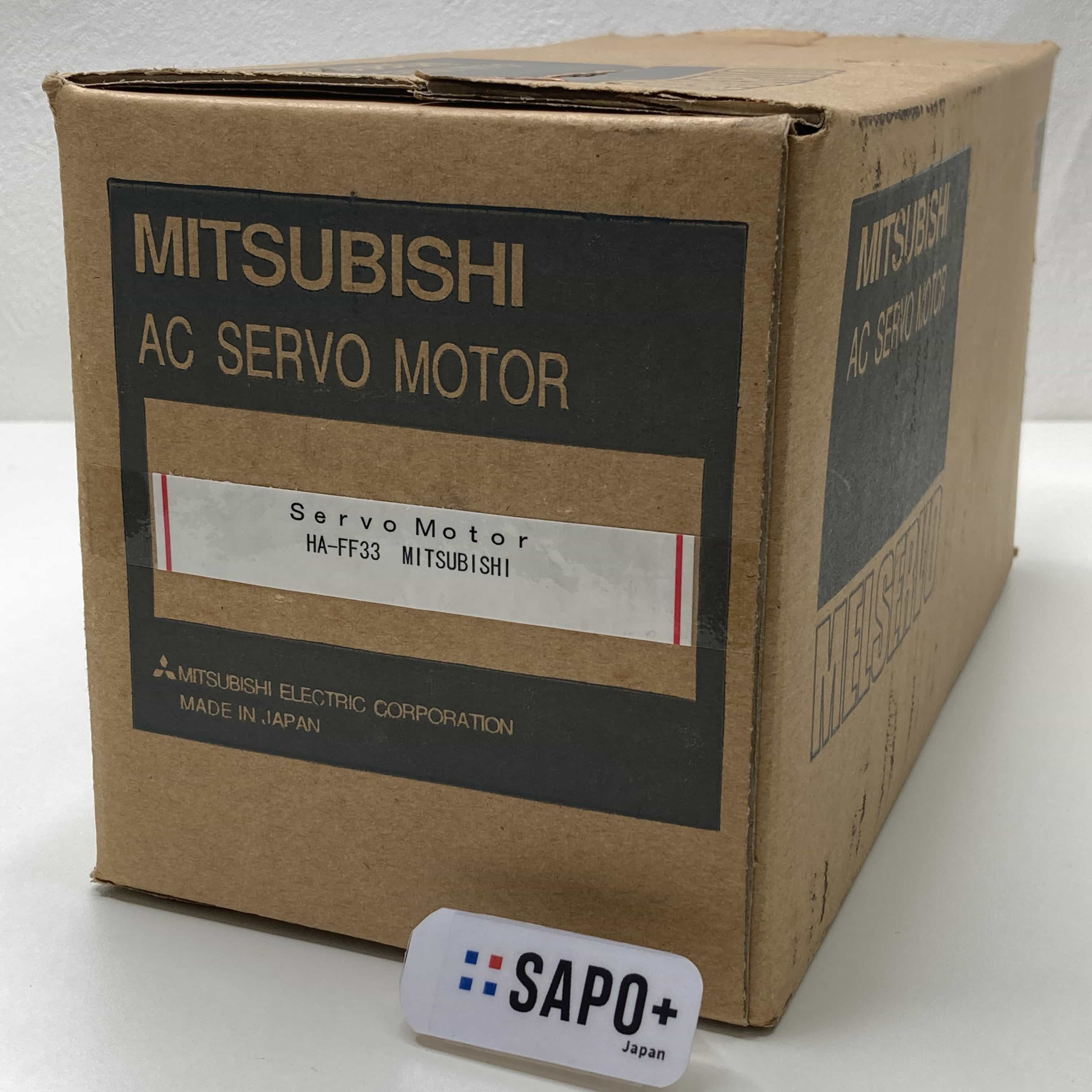 HA-FF33  外箱ダメージ有 サーボモータ 三菱電機