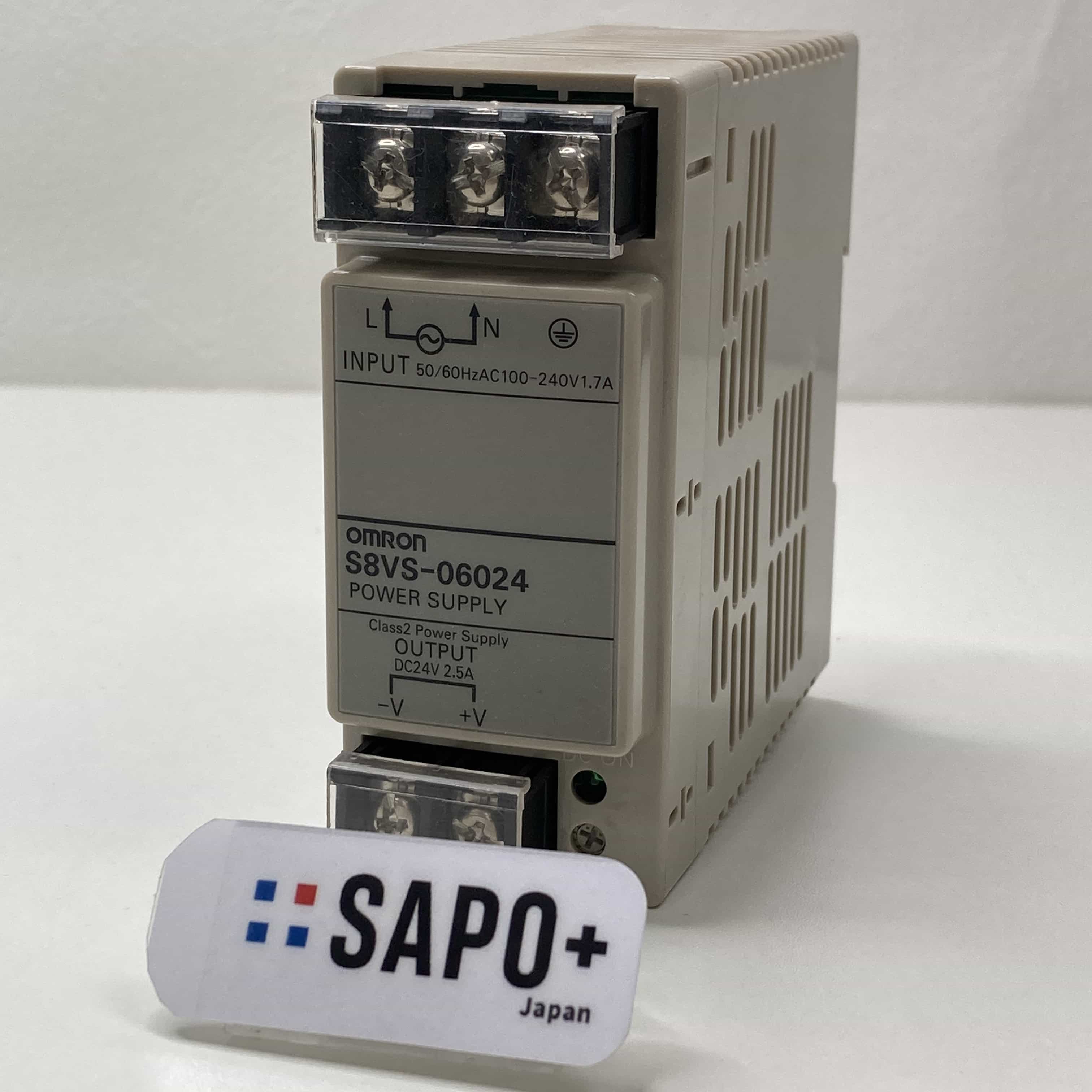 S8VS-06024 スイッチングパワーサプライ オムロン