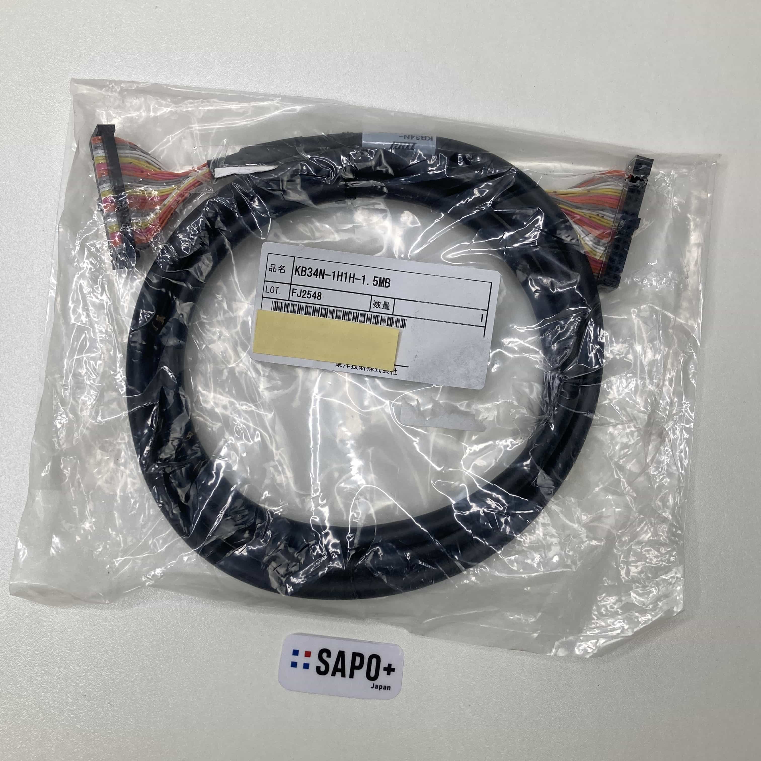 KB34N-1H1H-1.5MB ケーブル34芯ストレート 東洋技研