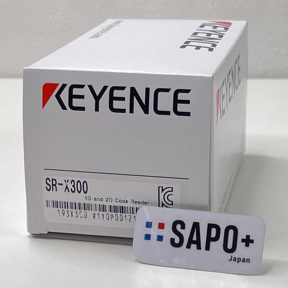 SR-X300 2023年製  コードリーダ（AI搭載バーコードリーダ） キーエンス