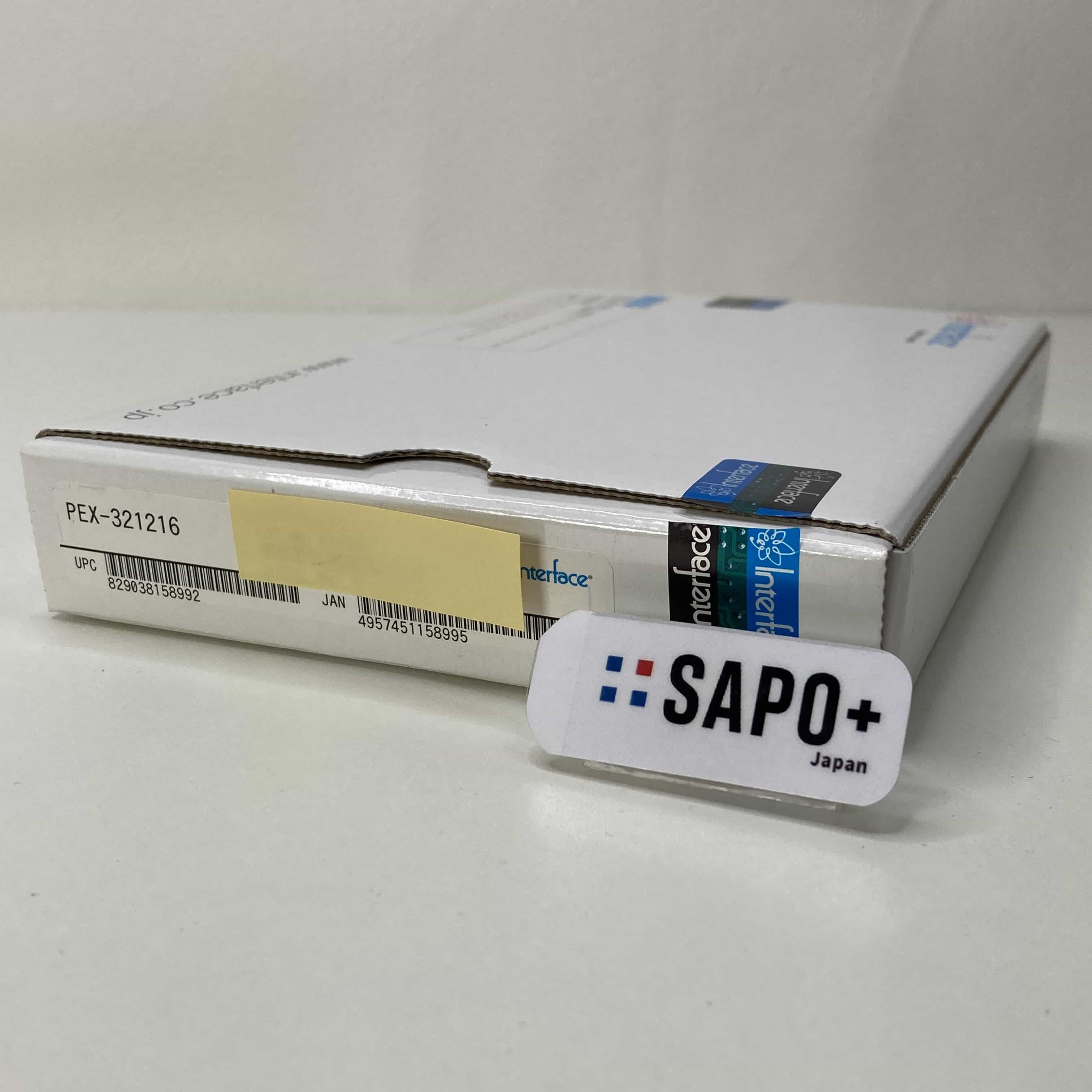 PEX-321216  外箱開封済 DIOカウンタ Interfsce