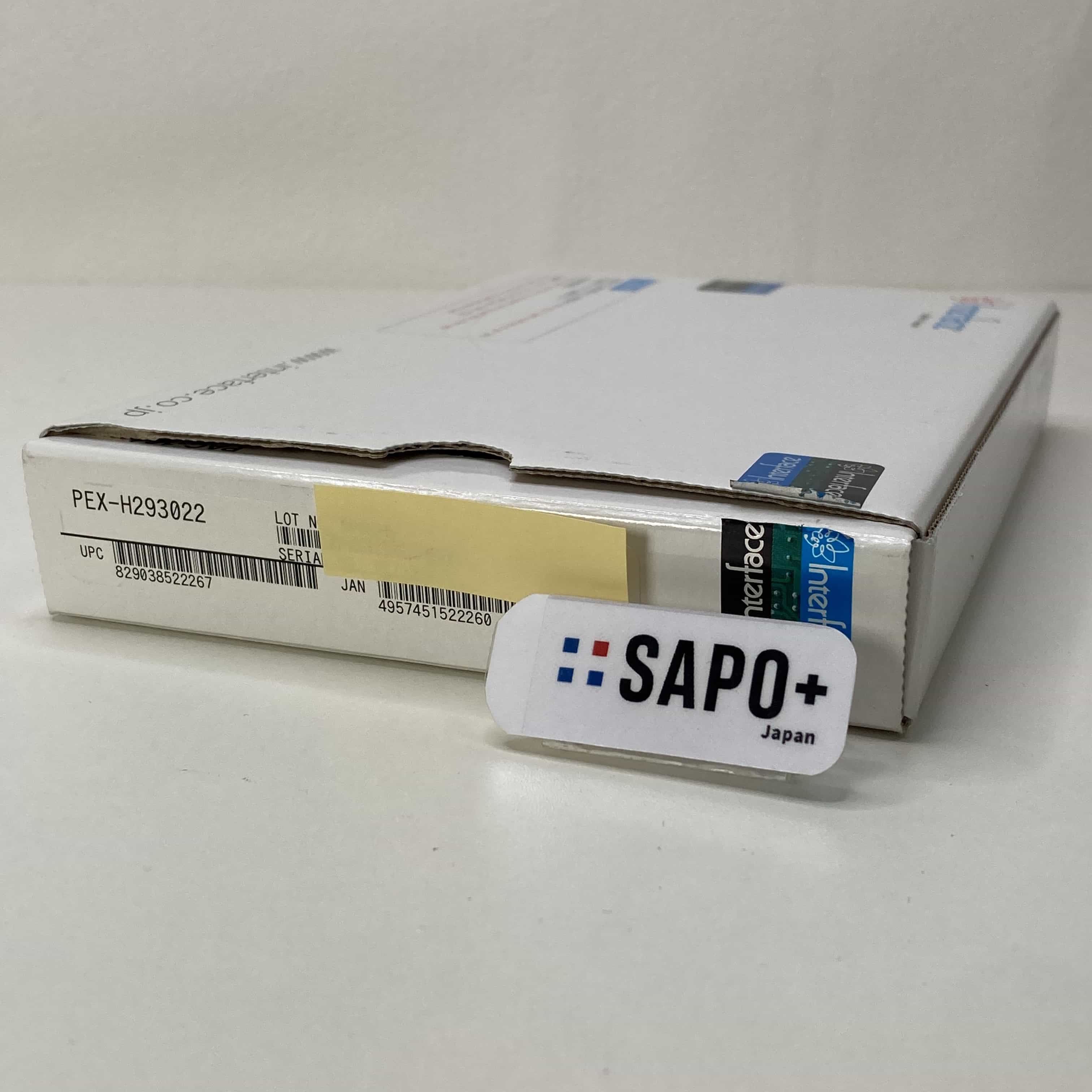 PEX-H293022  内袋開封済 デジタル入出力ボード Interfsce