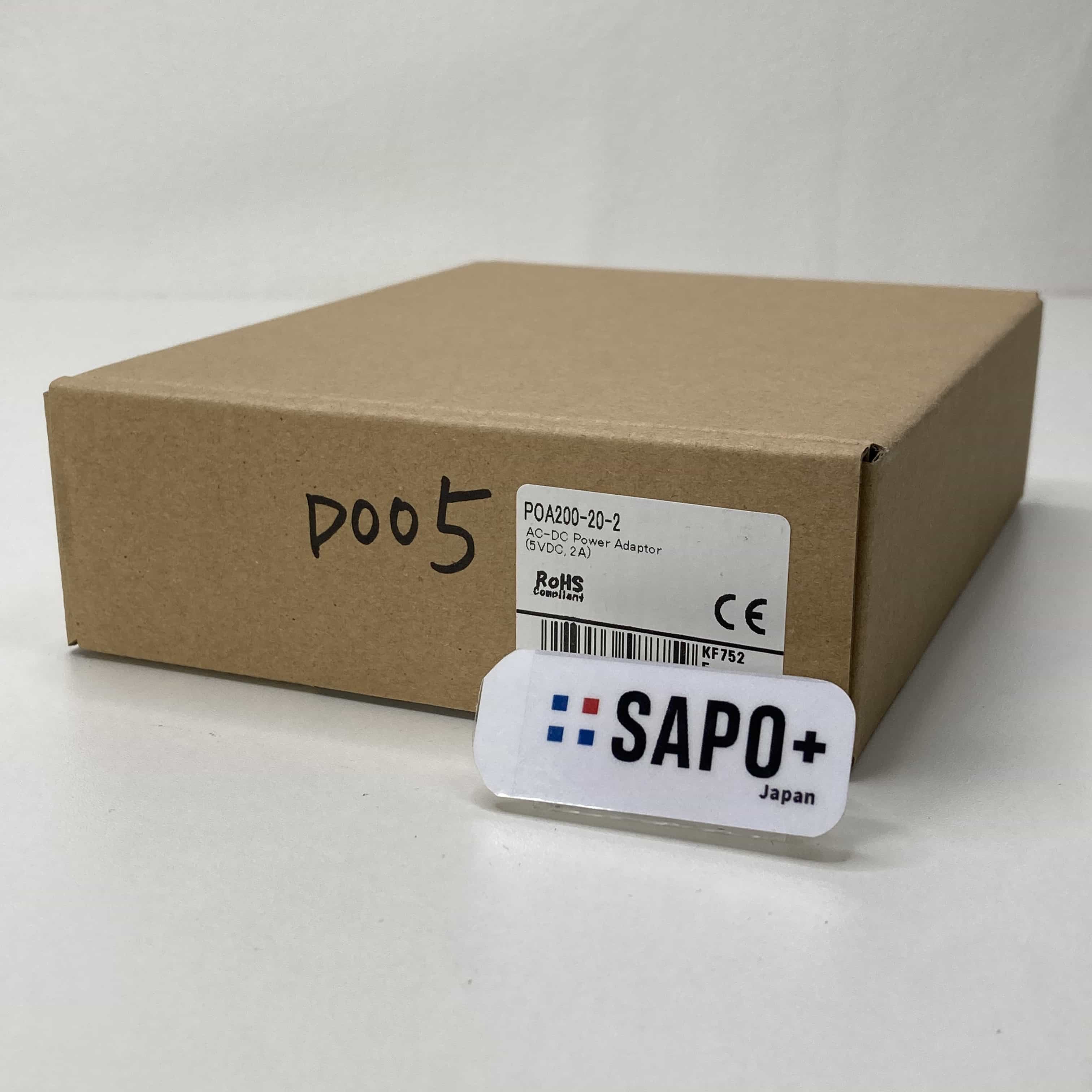 POA200-20-2  外箱開封済/印字/破れ有 ACアダプタ CONTEC