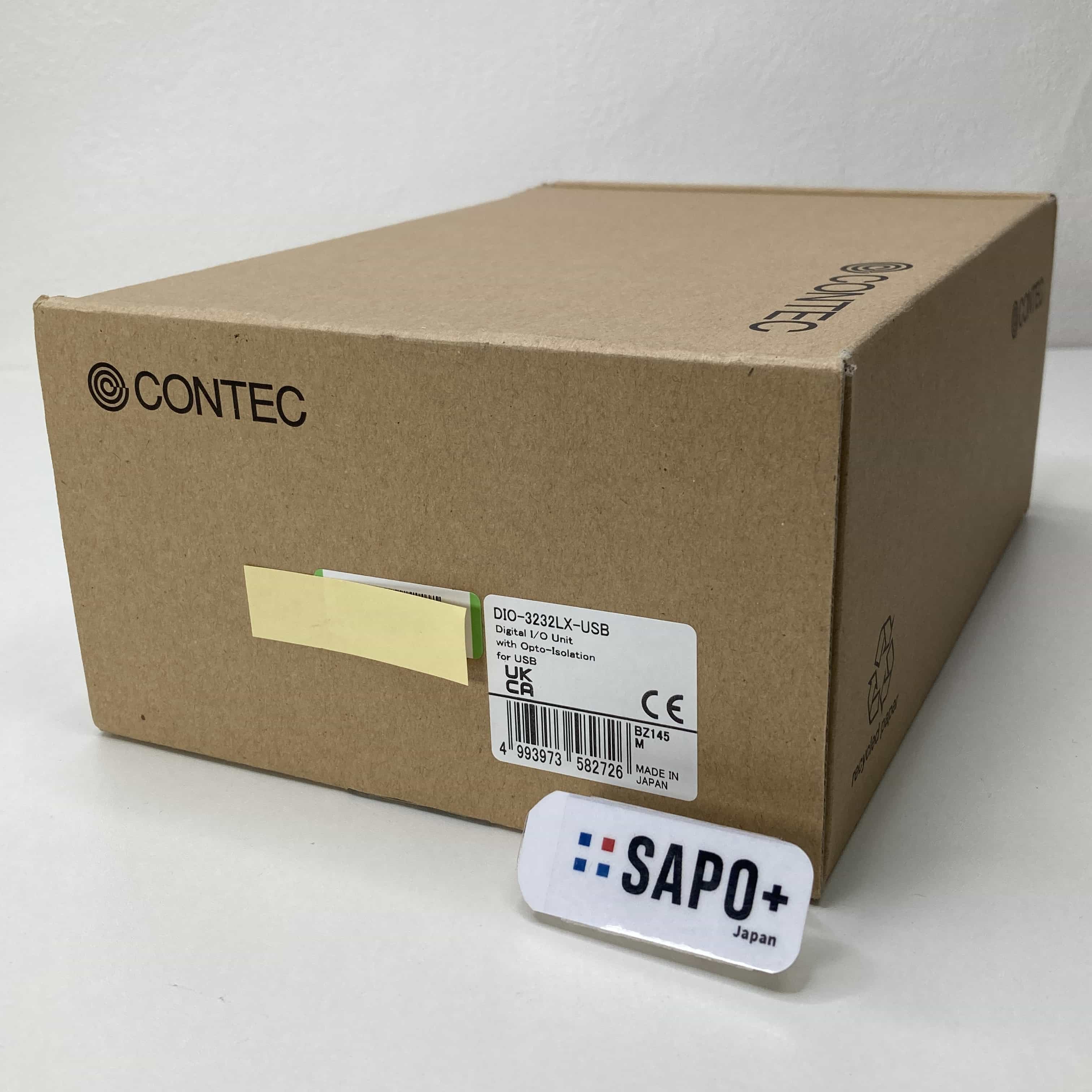 DIO-3232LX-USB  箱破れ有 USBデジタルI/Oユニット CONTEC