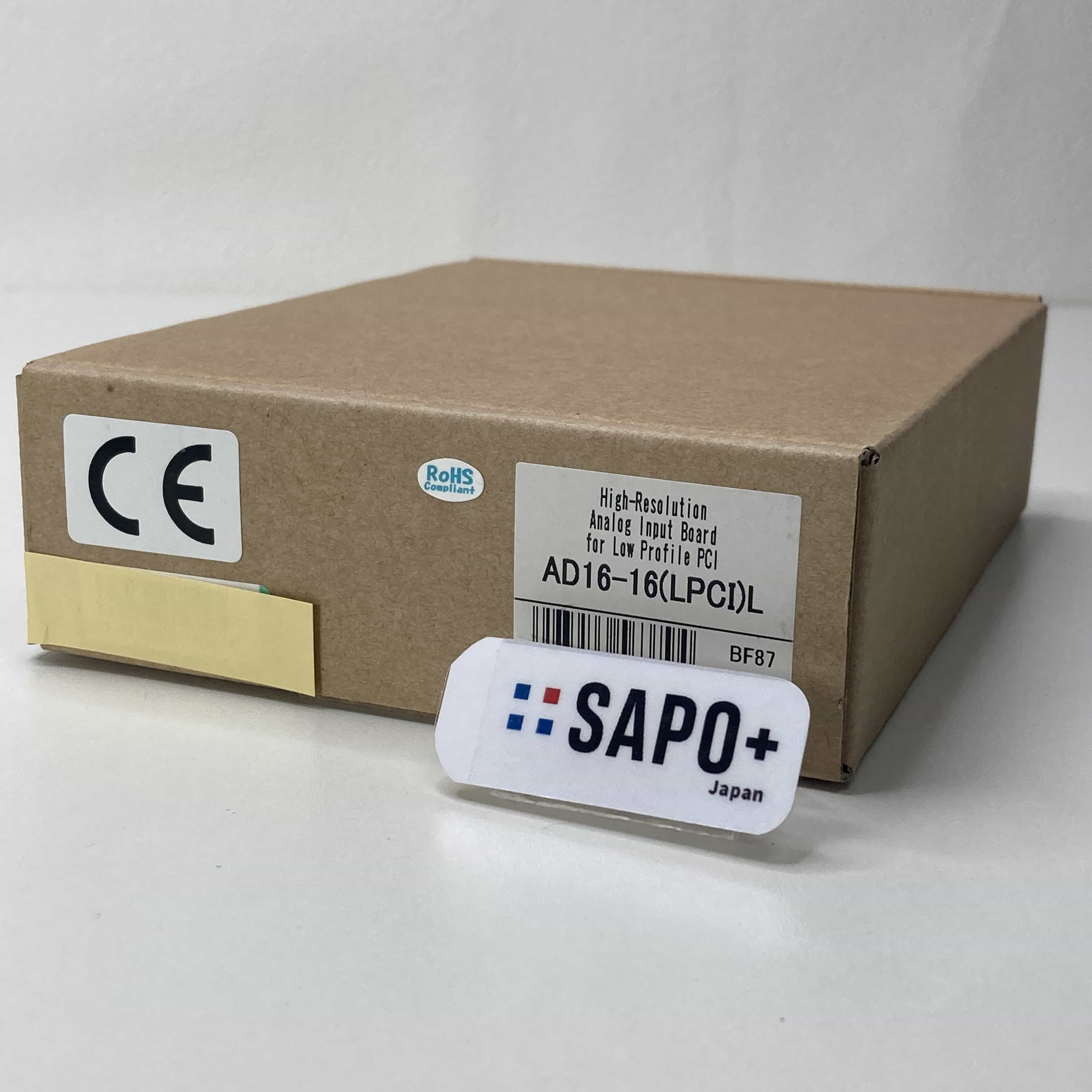 AD16-16(LPCI) L アナログ入力ユニット CONTEC