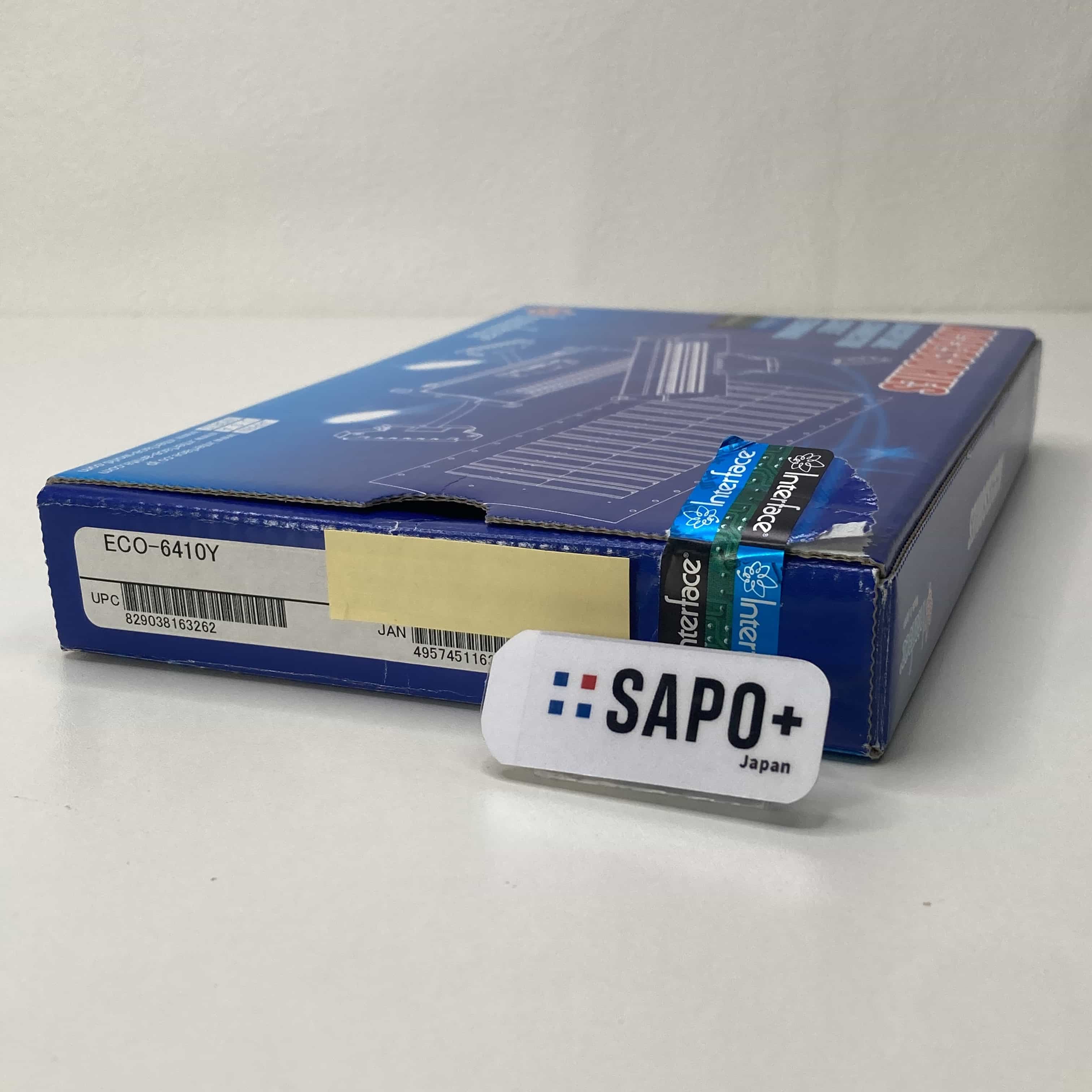 ECO-6410Y 2015年製 外箱開封済 接続ケーブル Interfsce