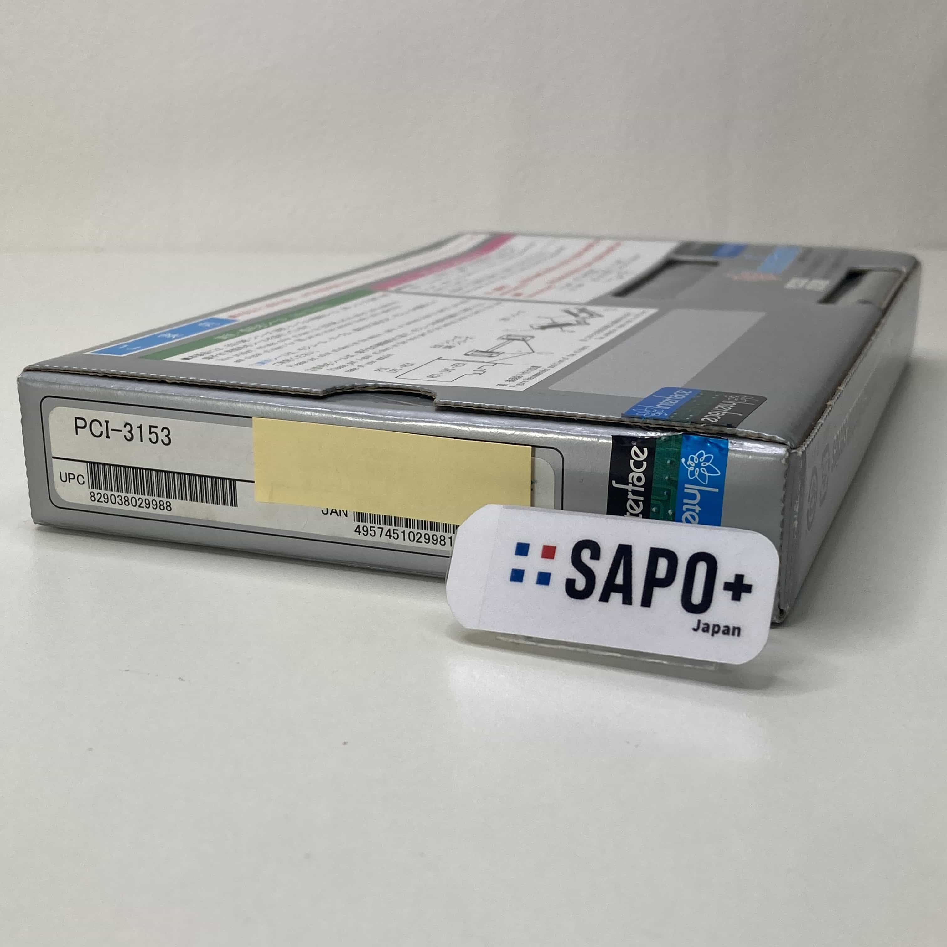 PCI-3153 PCIバスI/Oボード Interfsce