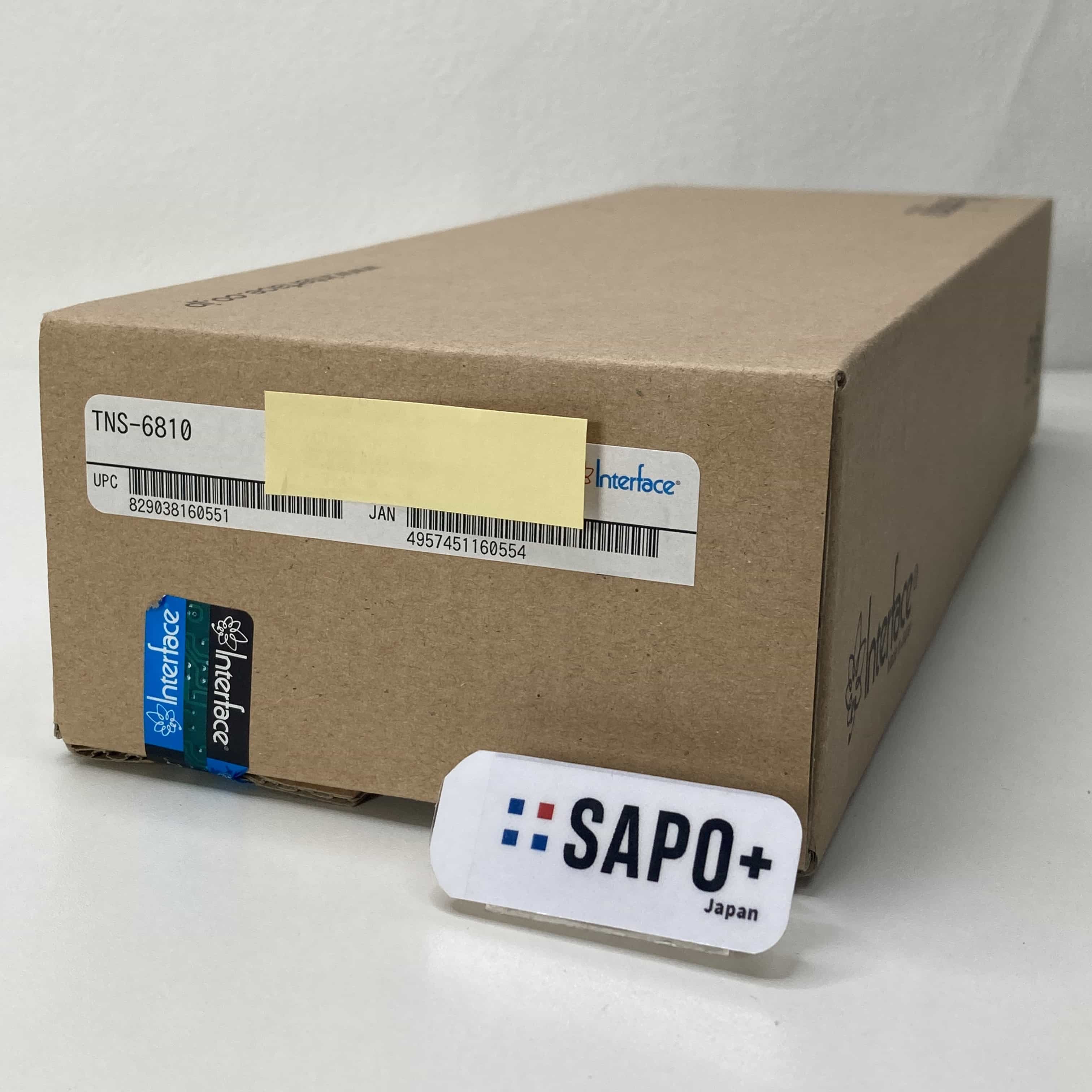 TNS-6810 圧着式ネジ変換端子台 Interfsce