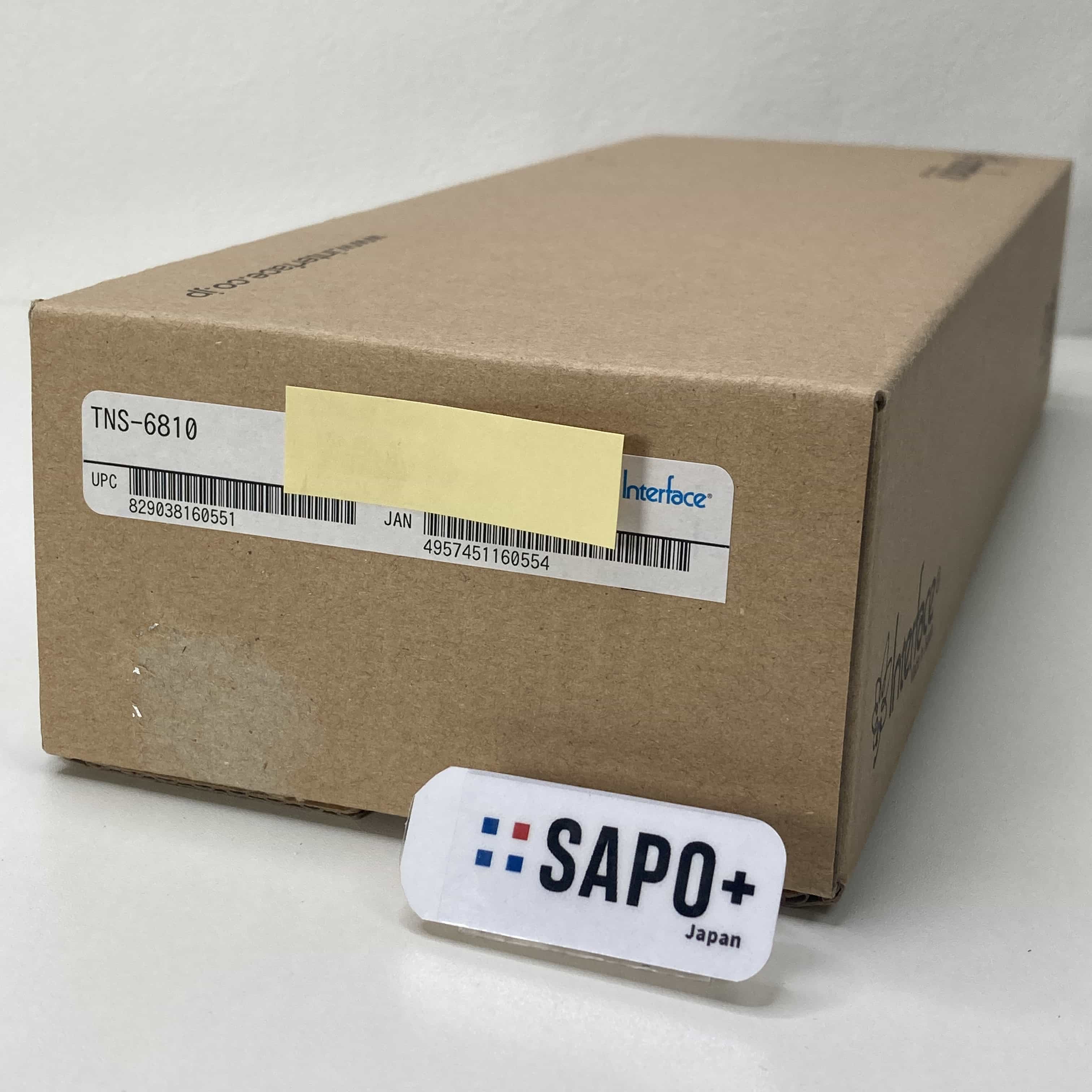 TNS-6810 2022年製 外箱開封済 圧着式ネジ変換端子台 Interfsce