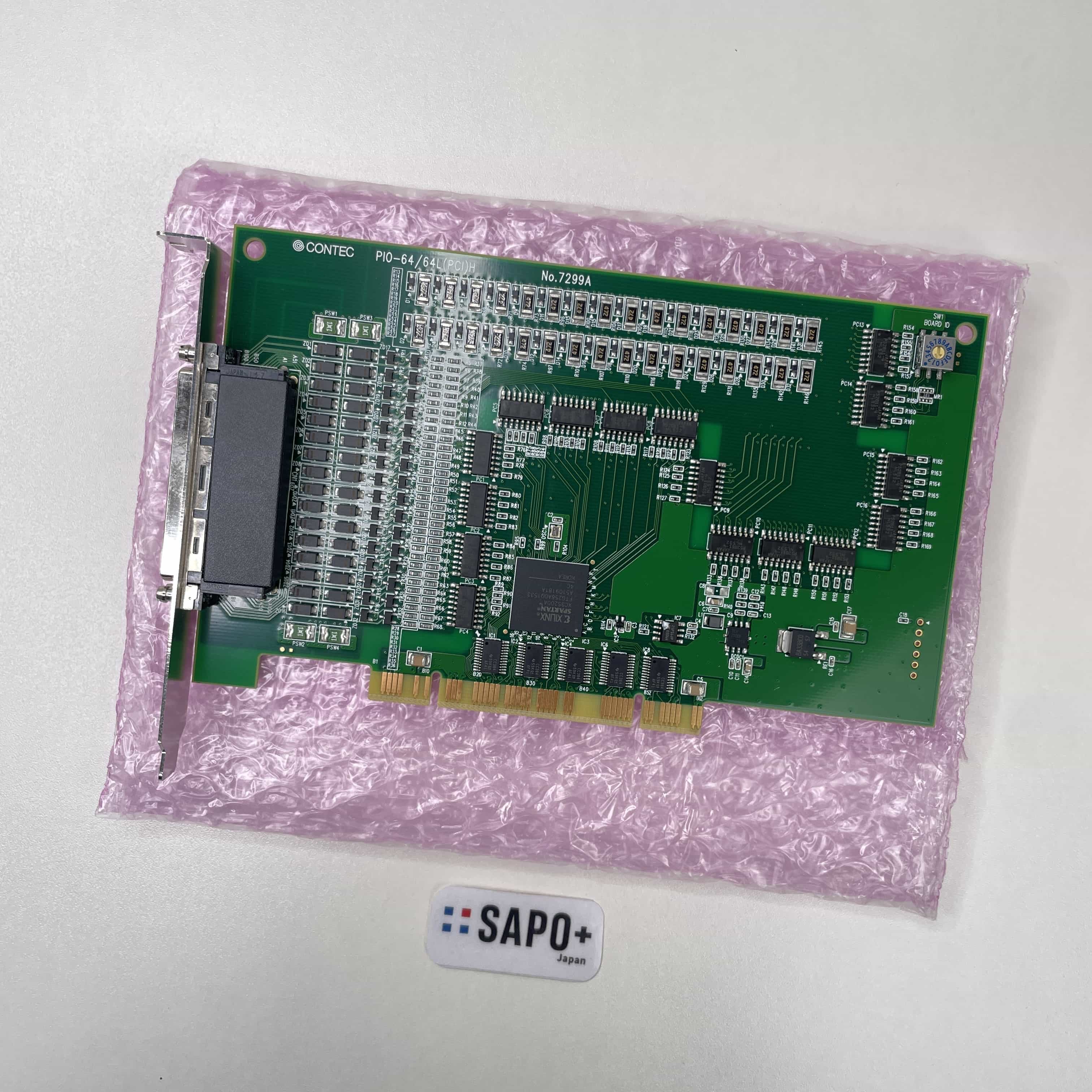PIO-64/64L(PCI)H デジタルI/Oボード（PCI） CONTEC