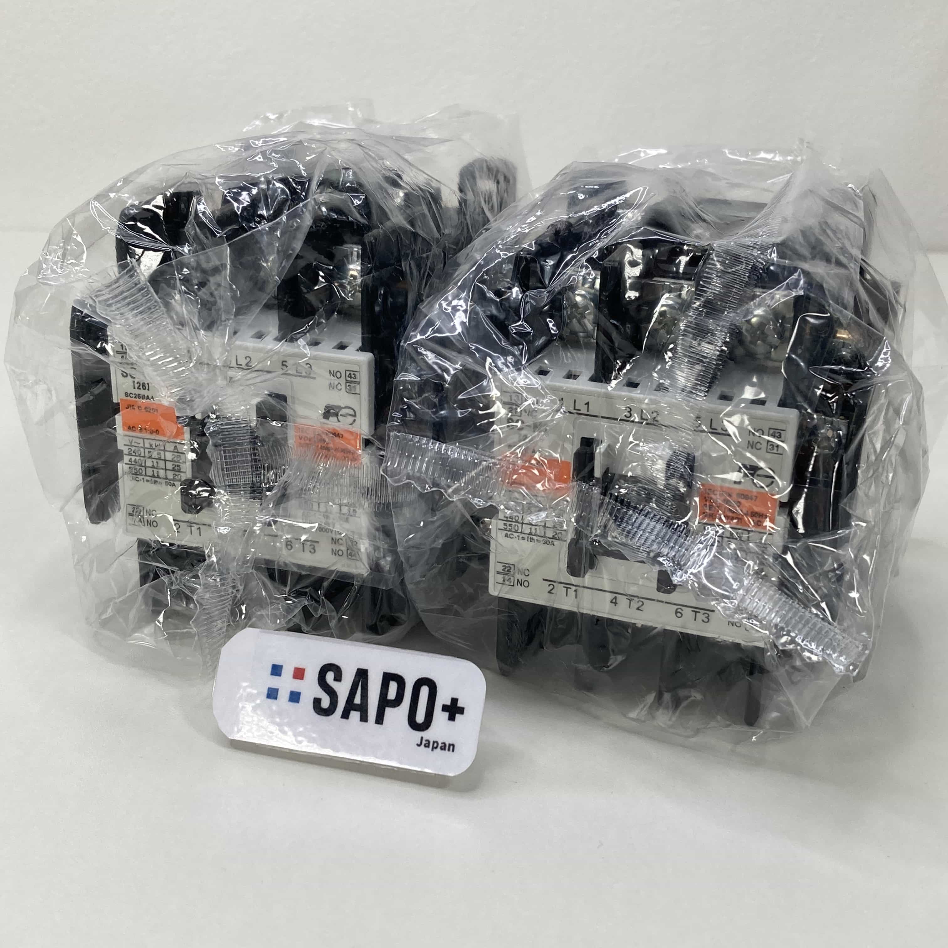 SC-N1 SC25BAA(2個セット)   電磁接触器 富士電機