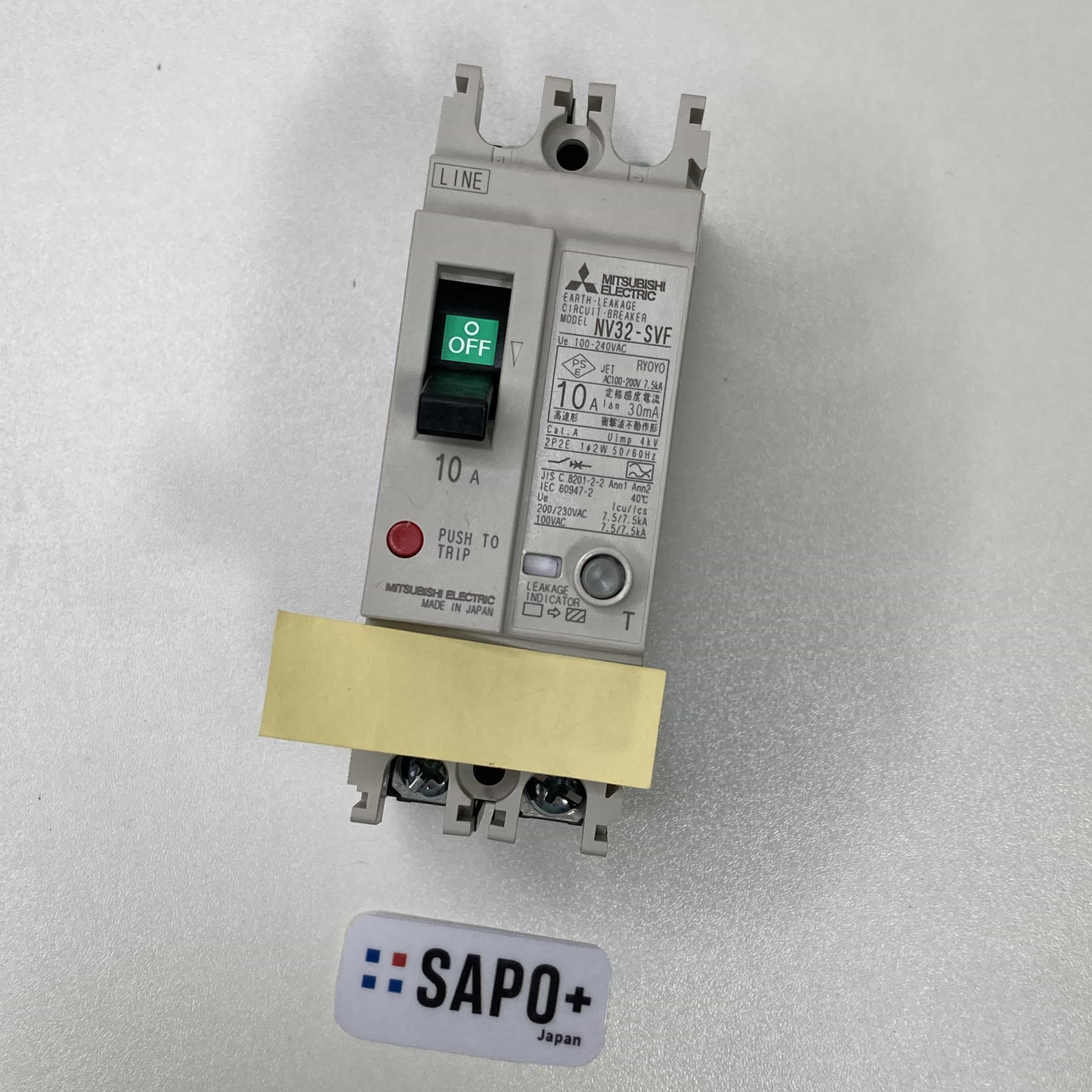 NV32-SVF 2P 10A 配線用遮断器 三菱電機