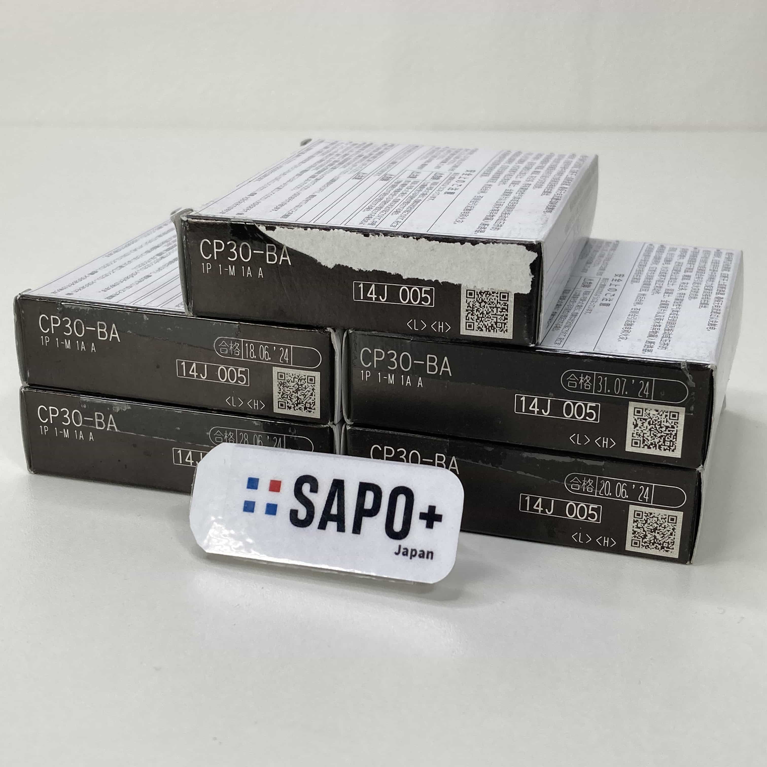 CP30-BA 1P 1-M 1A A (5個セット) 2024年製  サーキットプロテクタ 三菱電機