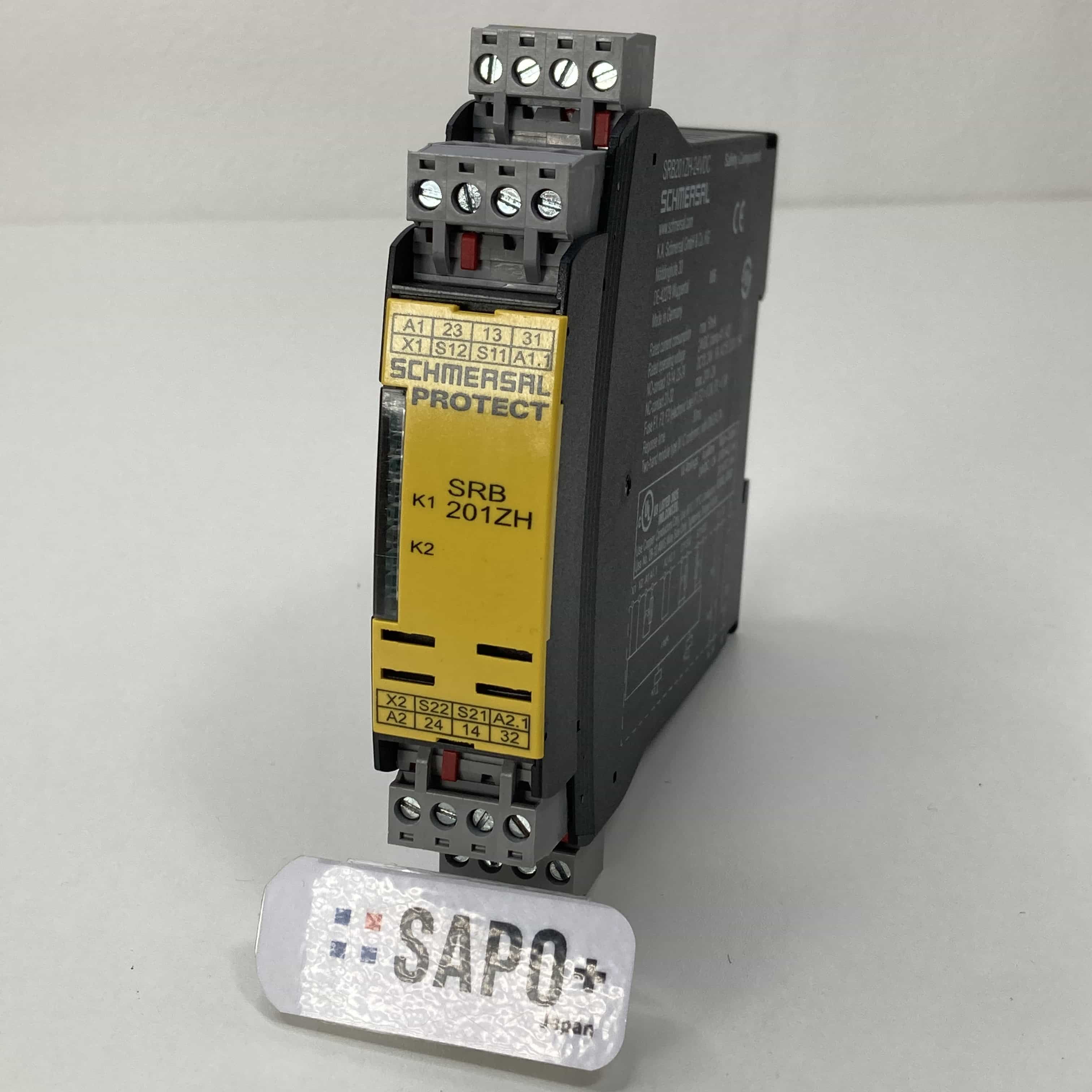 SRB201ZH 24VDC   セーフティリレーユニット SCHMERSAL