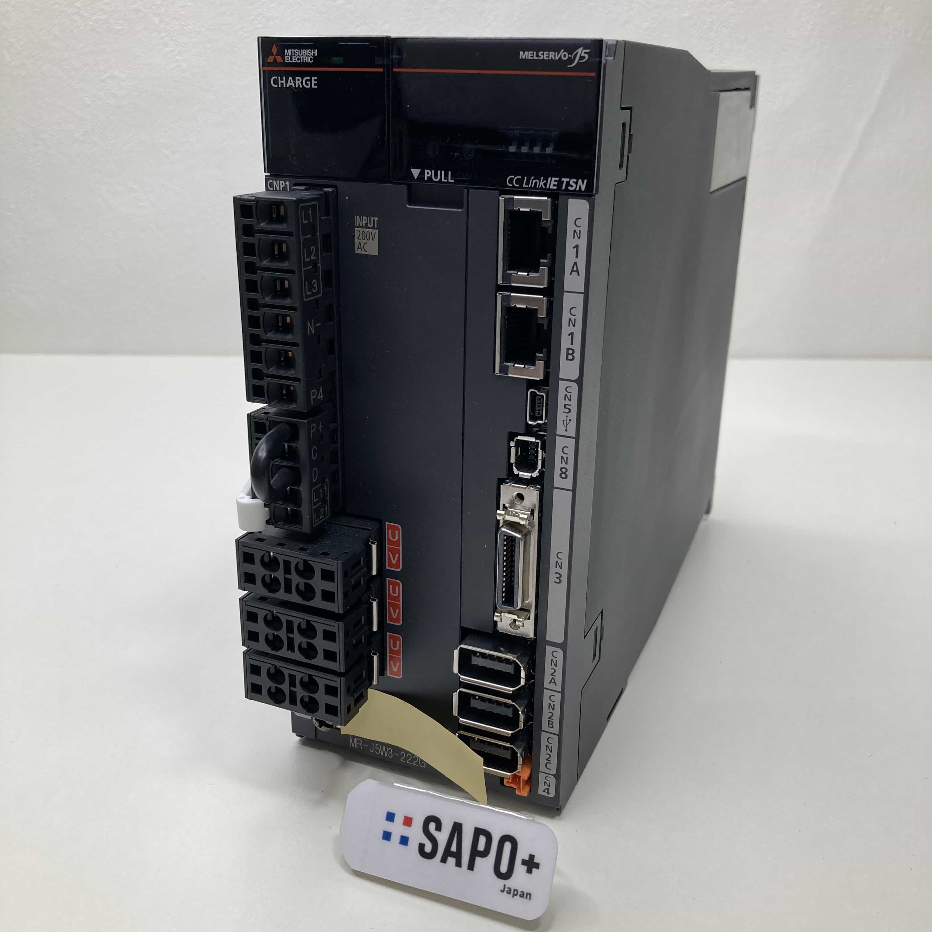 MR-J5W3-222G 2022年製 取付のみ サーボアンプ 三菱電機