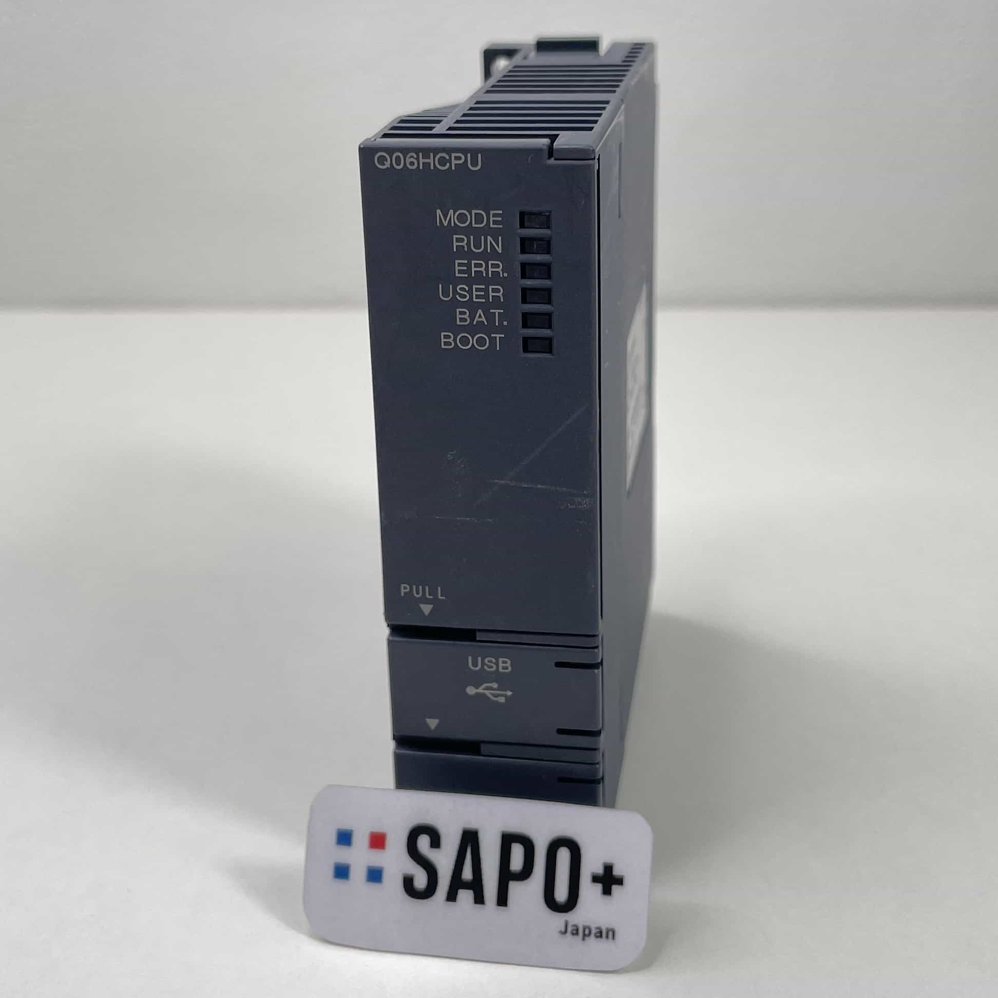 Q06HCPU CPUユニット 三菱電機